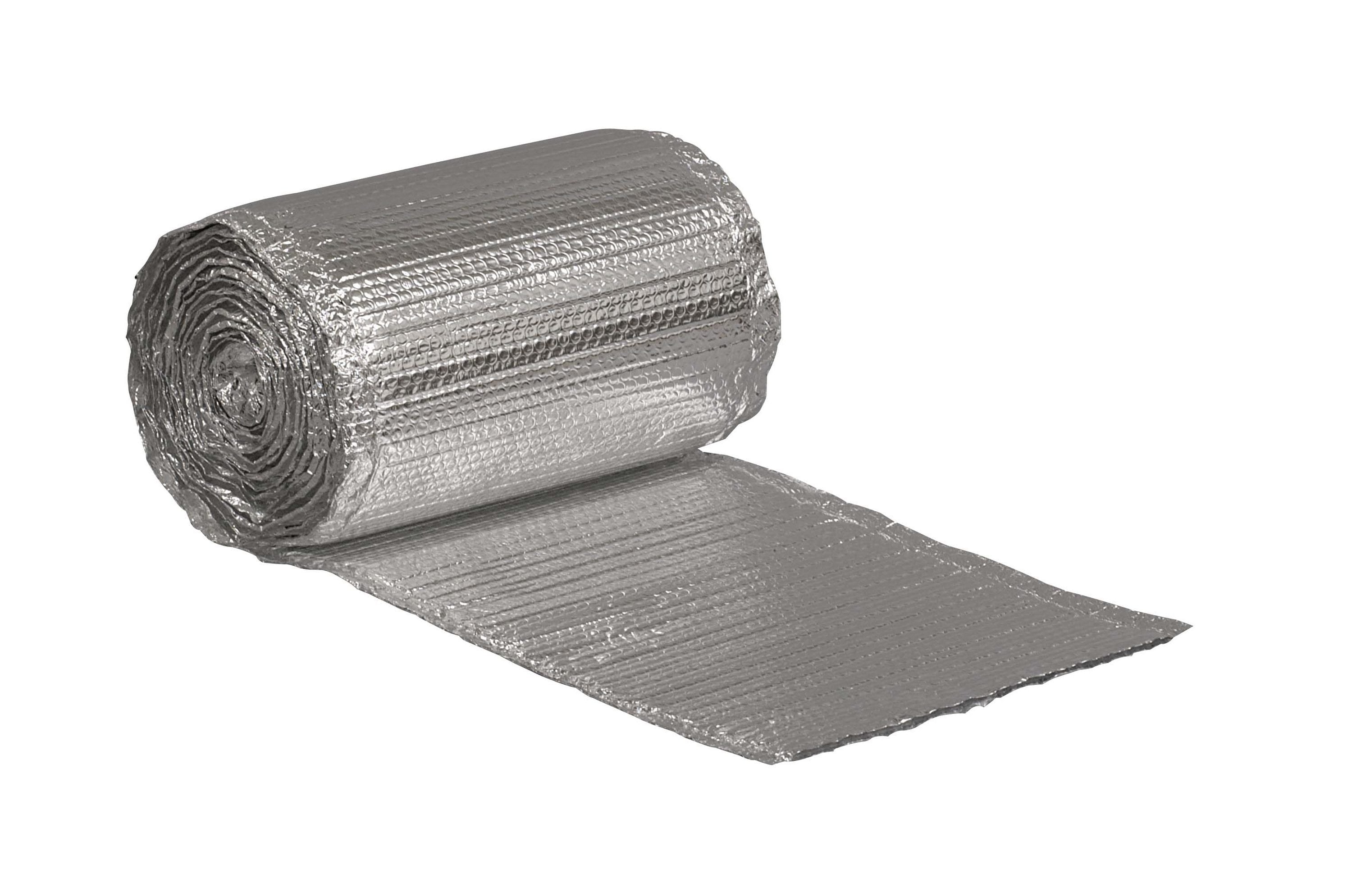 Reflective Foil Insulation Roll Double Bubble Reflectix 16x20 Rafter Seams 