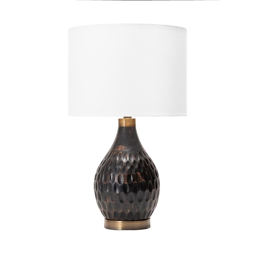 chocolate brown lamp