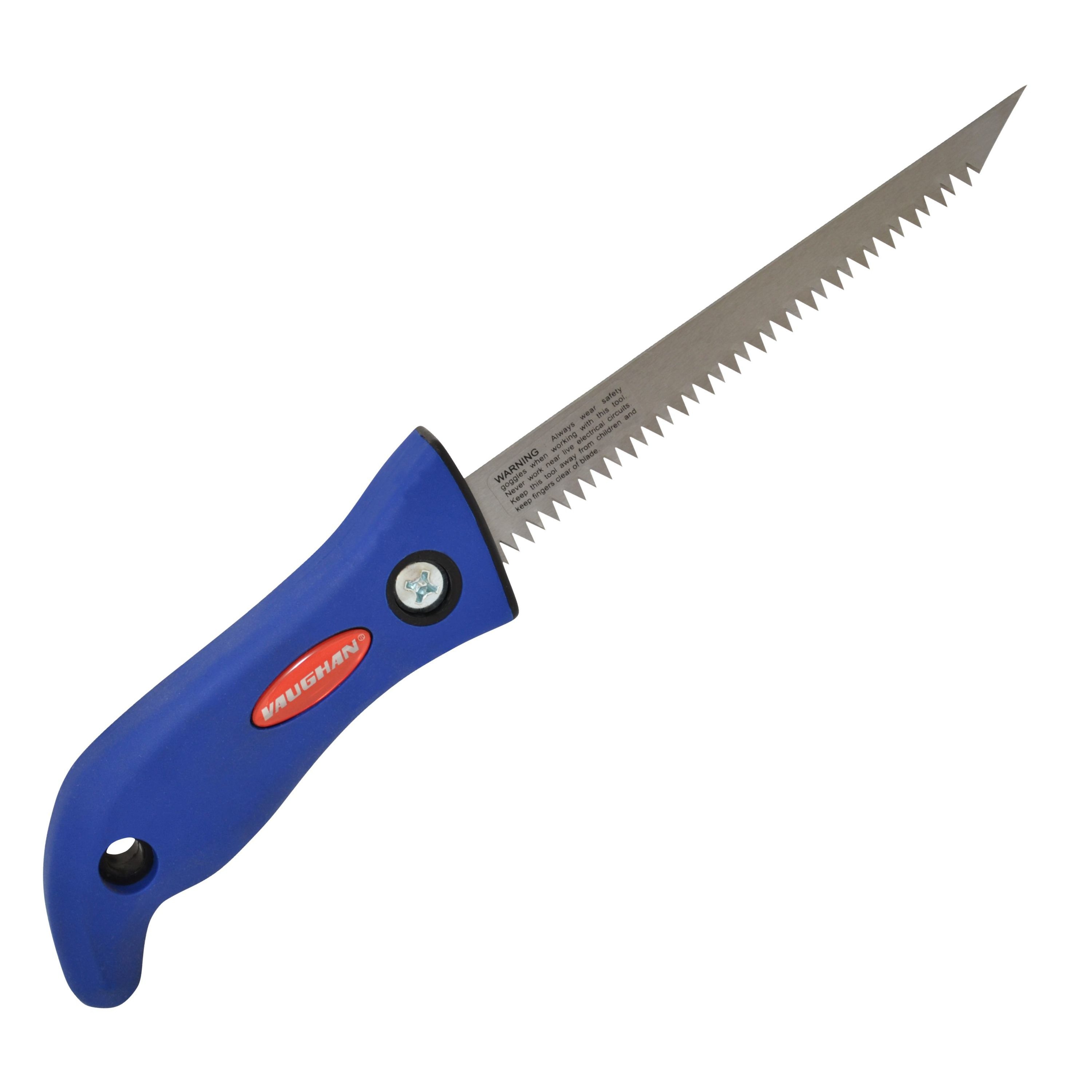 VAUGHAN Drywall 6in Utility Ripping Jab Saw in the Hand Saws