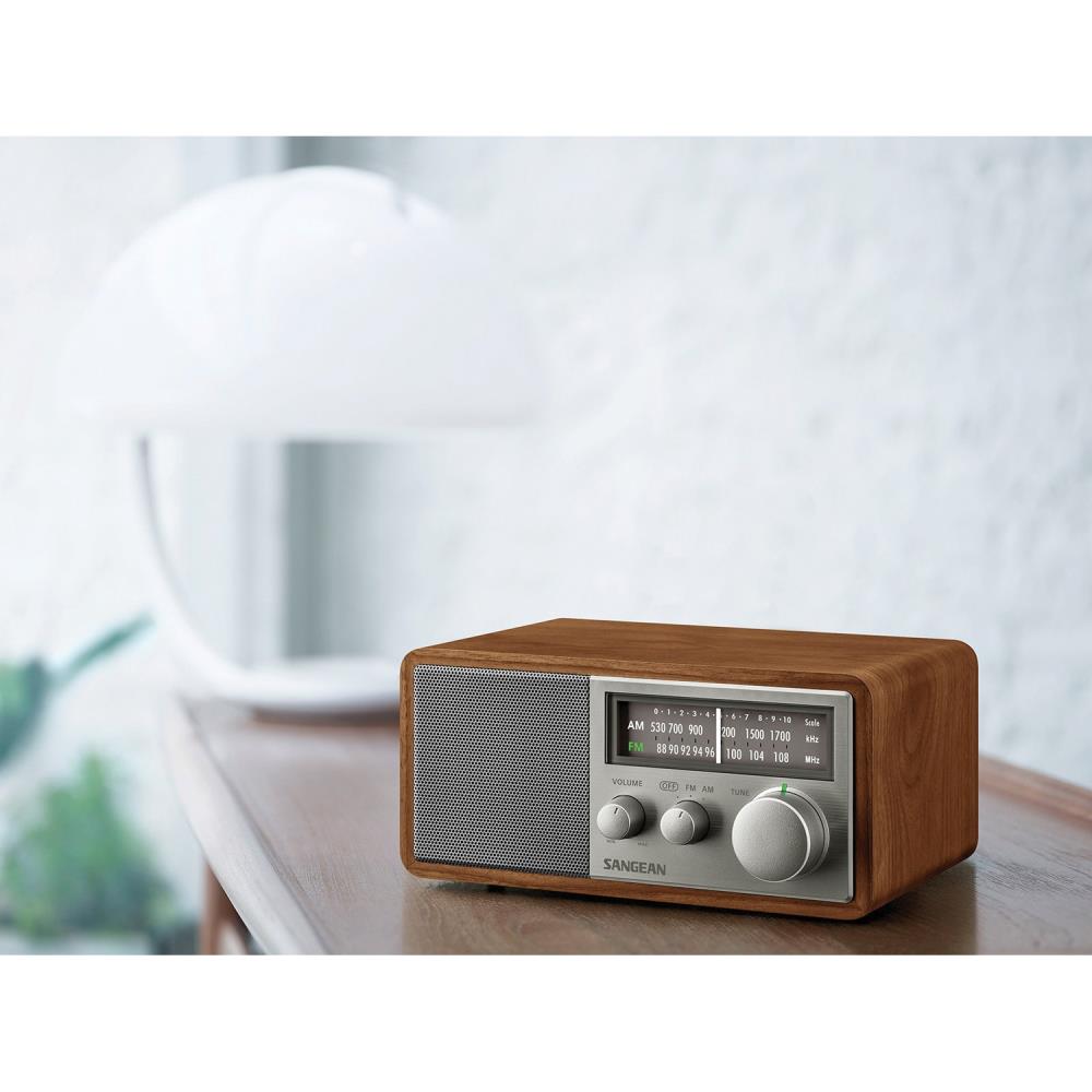 Sangean Retro Wooden Cabinet Radio