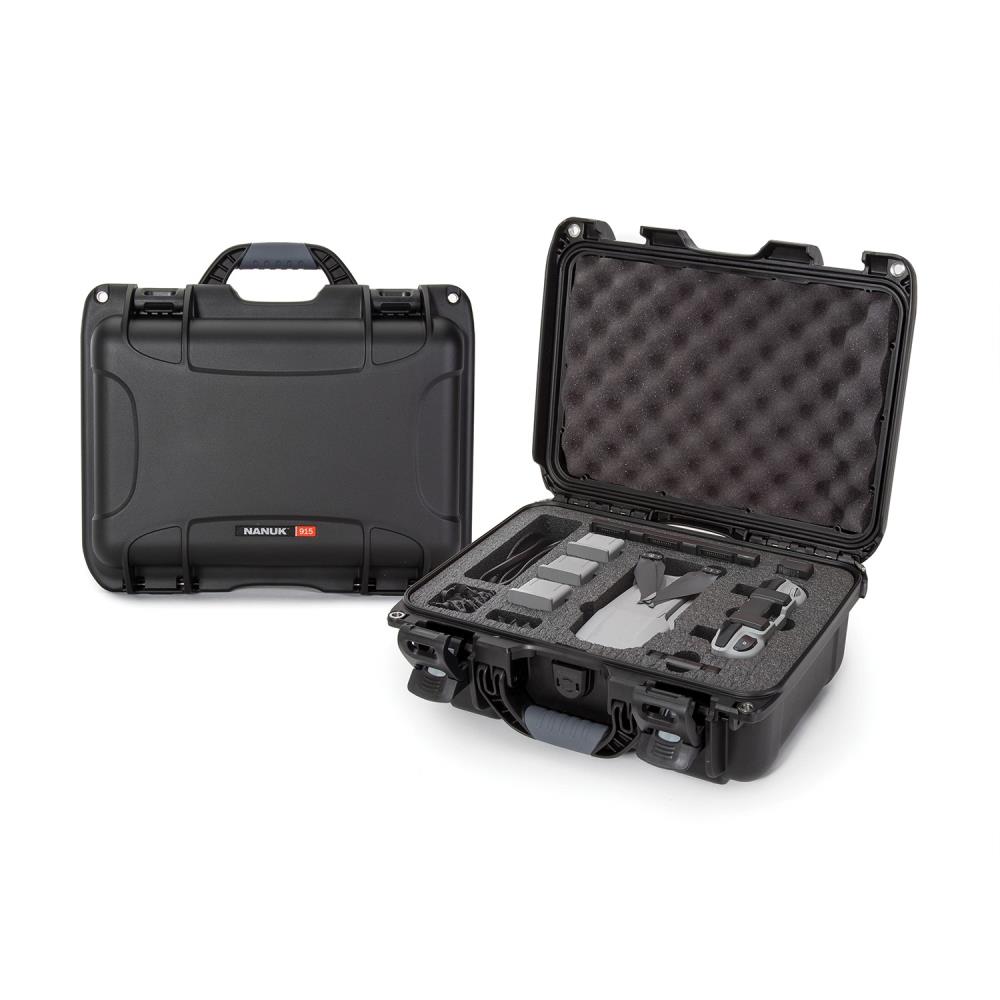 NANUK 915 Waterproof Drone Hard Case with Foam Insert for DJI 