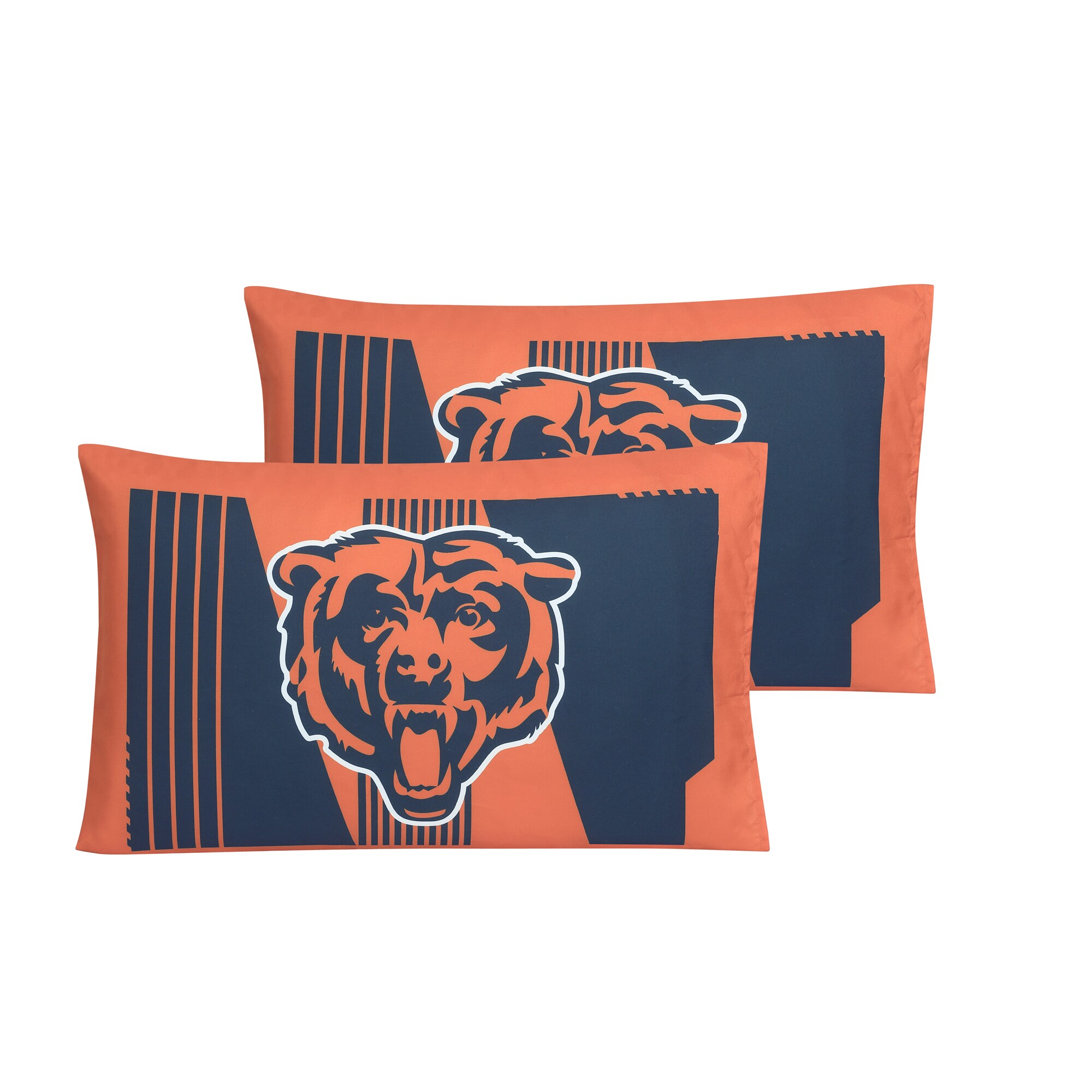 Chicago Sport Teams Fan Mashup Logo Art Decorative Pillow Cushion Cover Gift 