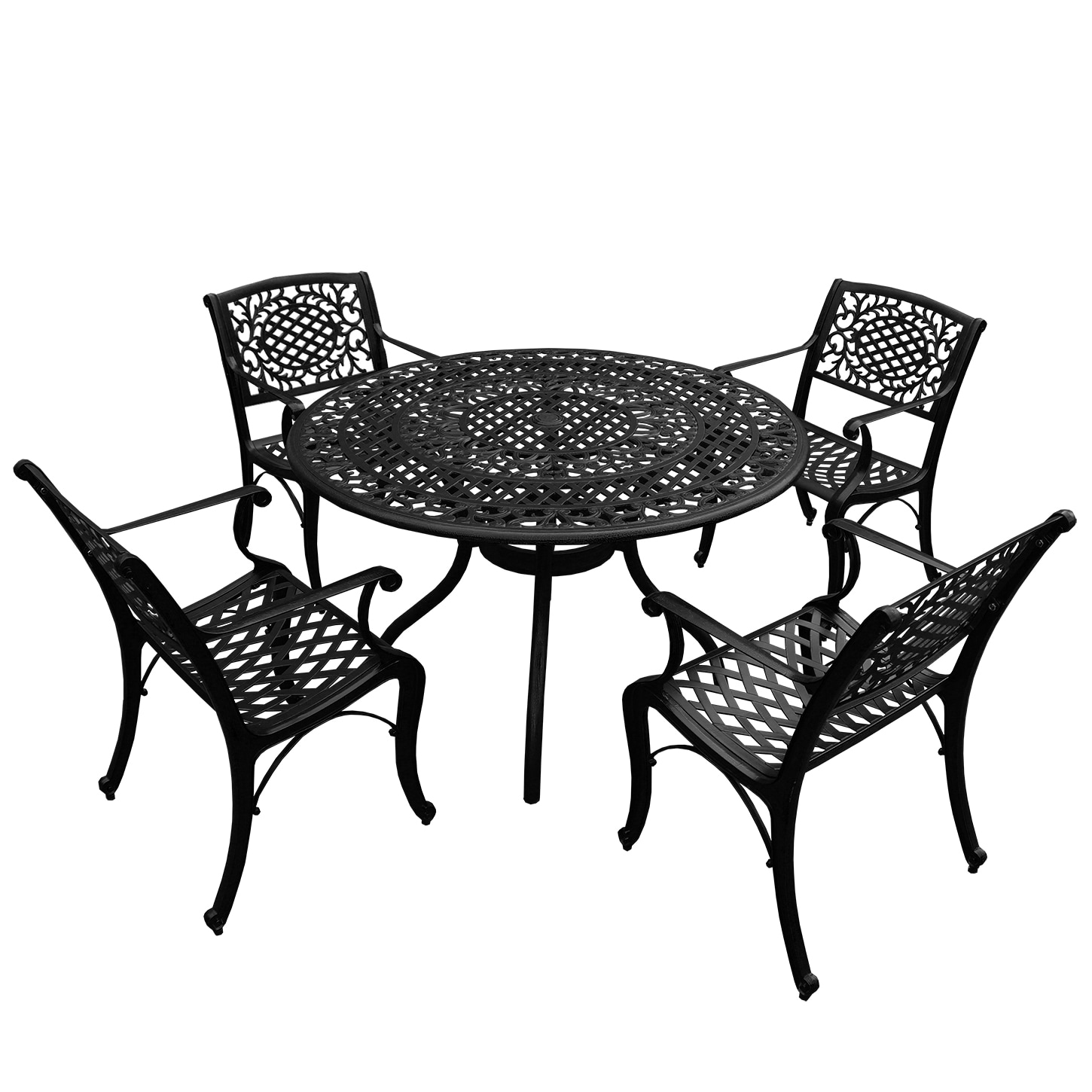 oakland living cast aluminum patio furniture