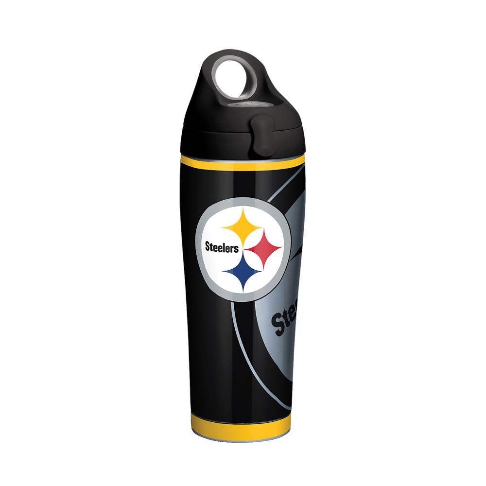 Steelers Stainless Steel Bottle Chiller 