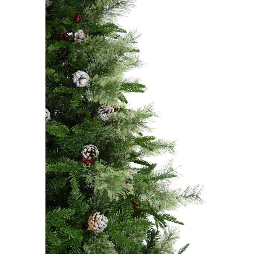 Christmas Time 7ft Traditional Artificial Christmas Tree in the