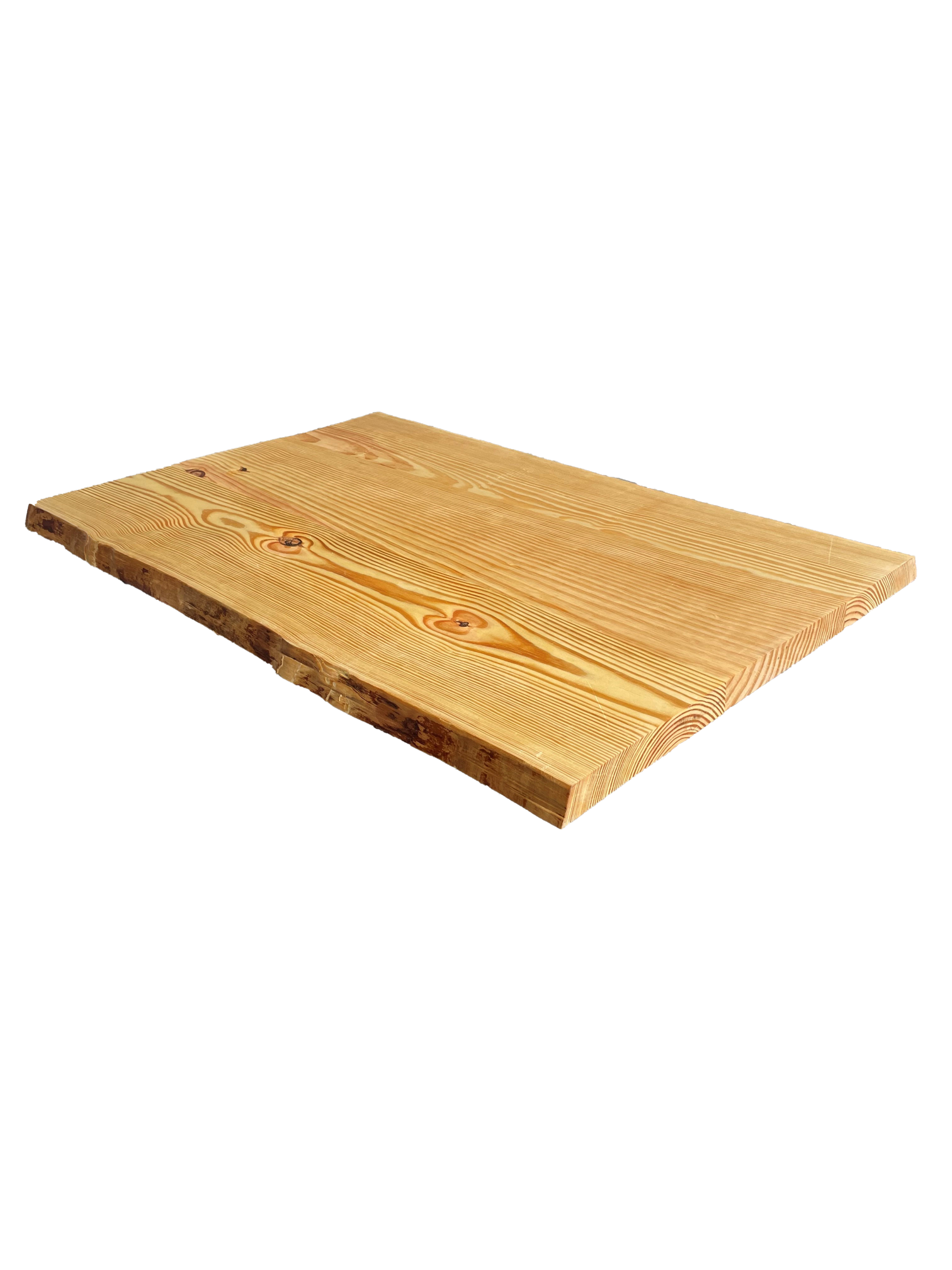 yellow pine table top