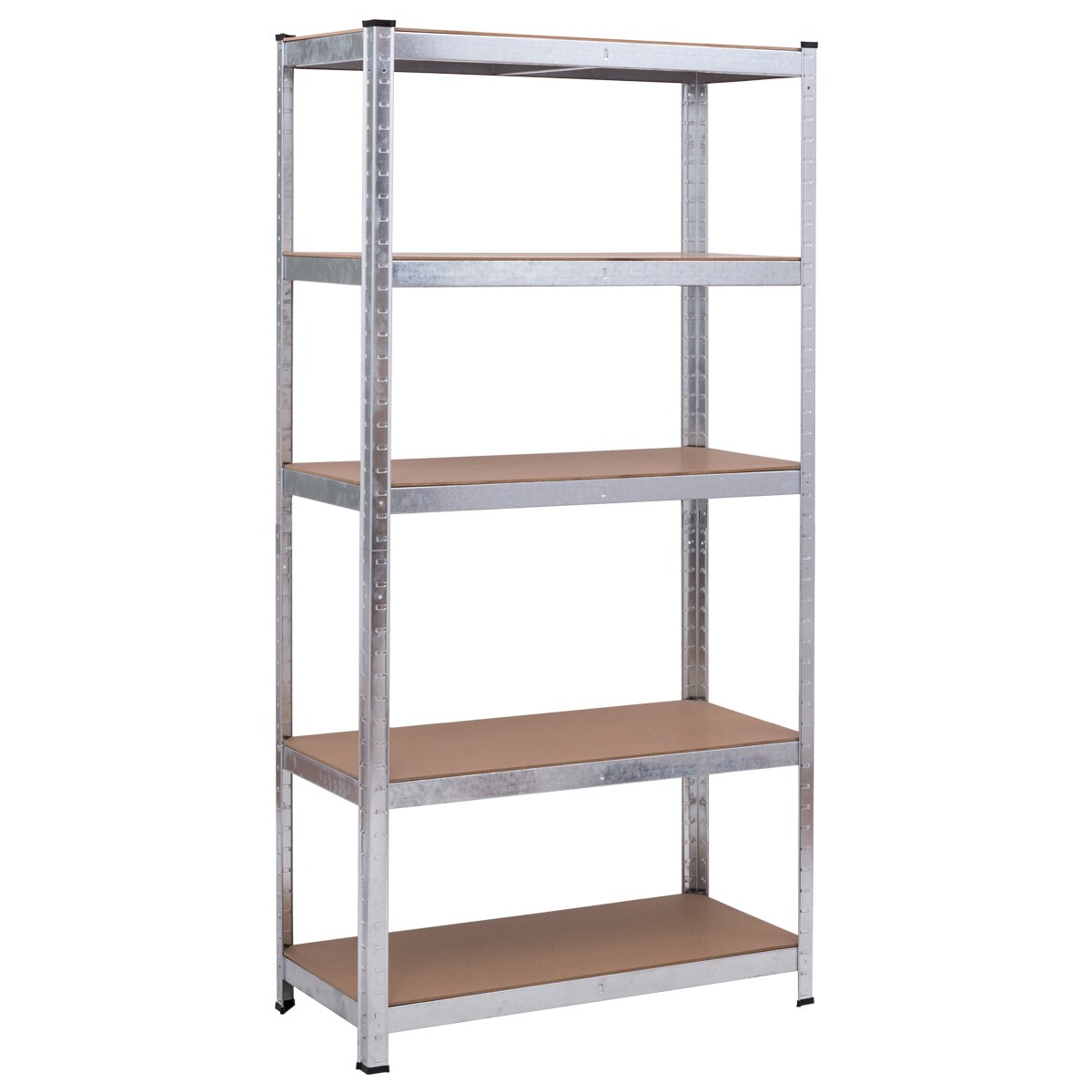 71"Adjustable Heavy Duty Storage Shelf Steel Metal Garage Rack 5 Level Shelves 