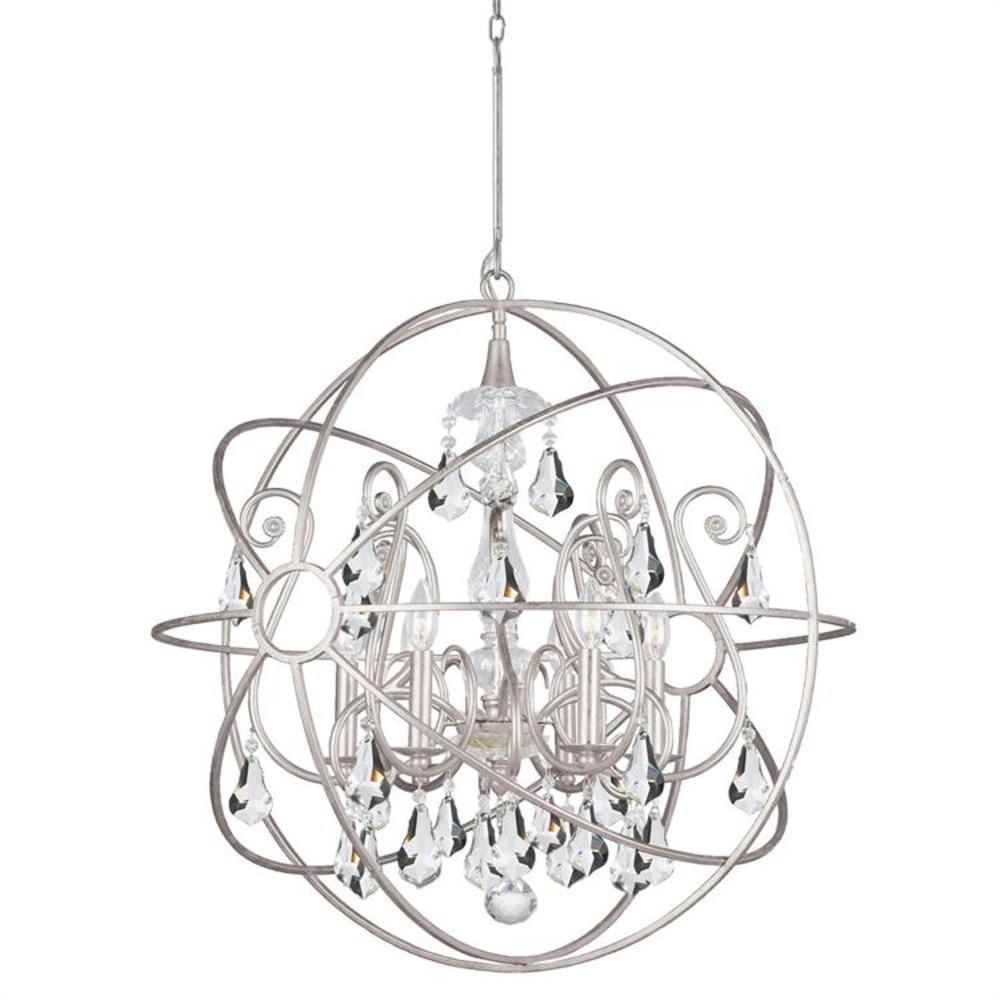 solaris crystal chandelier