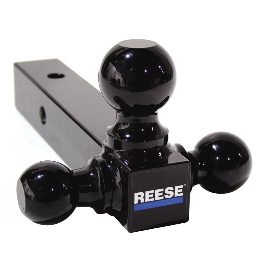 Reese Towpower 7022400 Black 2 Triple Ball Mount 