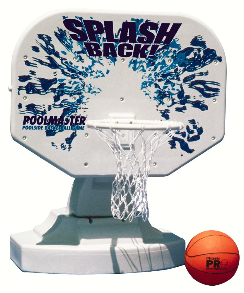 Poolmaster Swimming Pool Classic Pro Poolside Basketball Sport Game 
