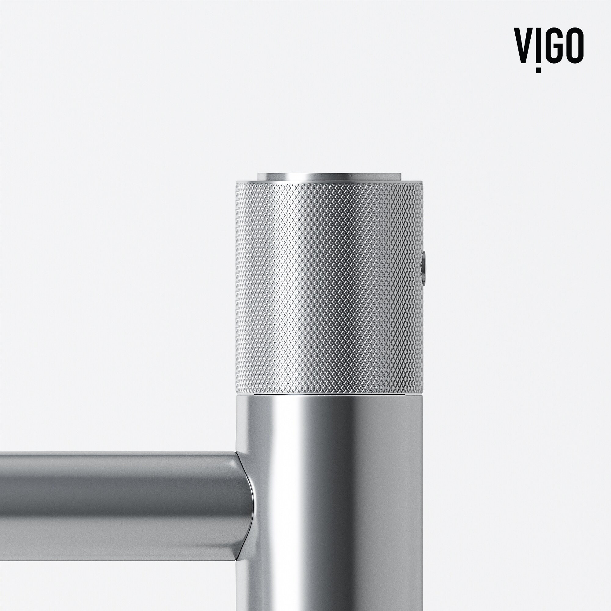 VIGO Apollo Chrome 1-handle Vessel WaterSense Low-arc Bathroom Sink Faucet