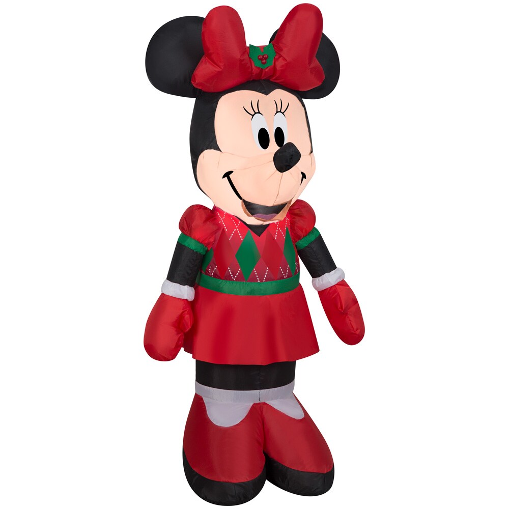 Christmas Disney 5 ft LED Minnie Mouse Airblown Inflatable NIB 