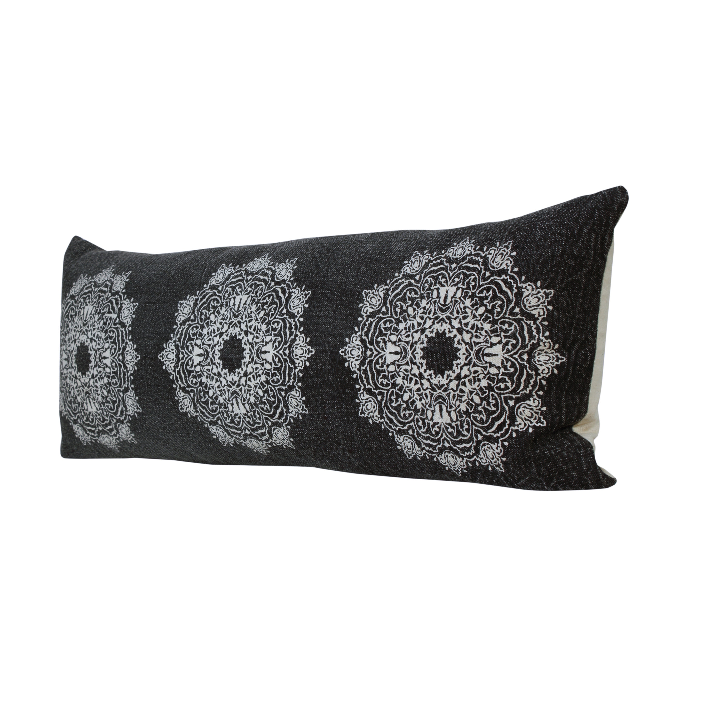 mandala pillow / Frida throw pillow colorful decorative pillow Embroidered pillow