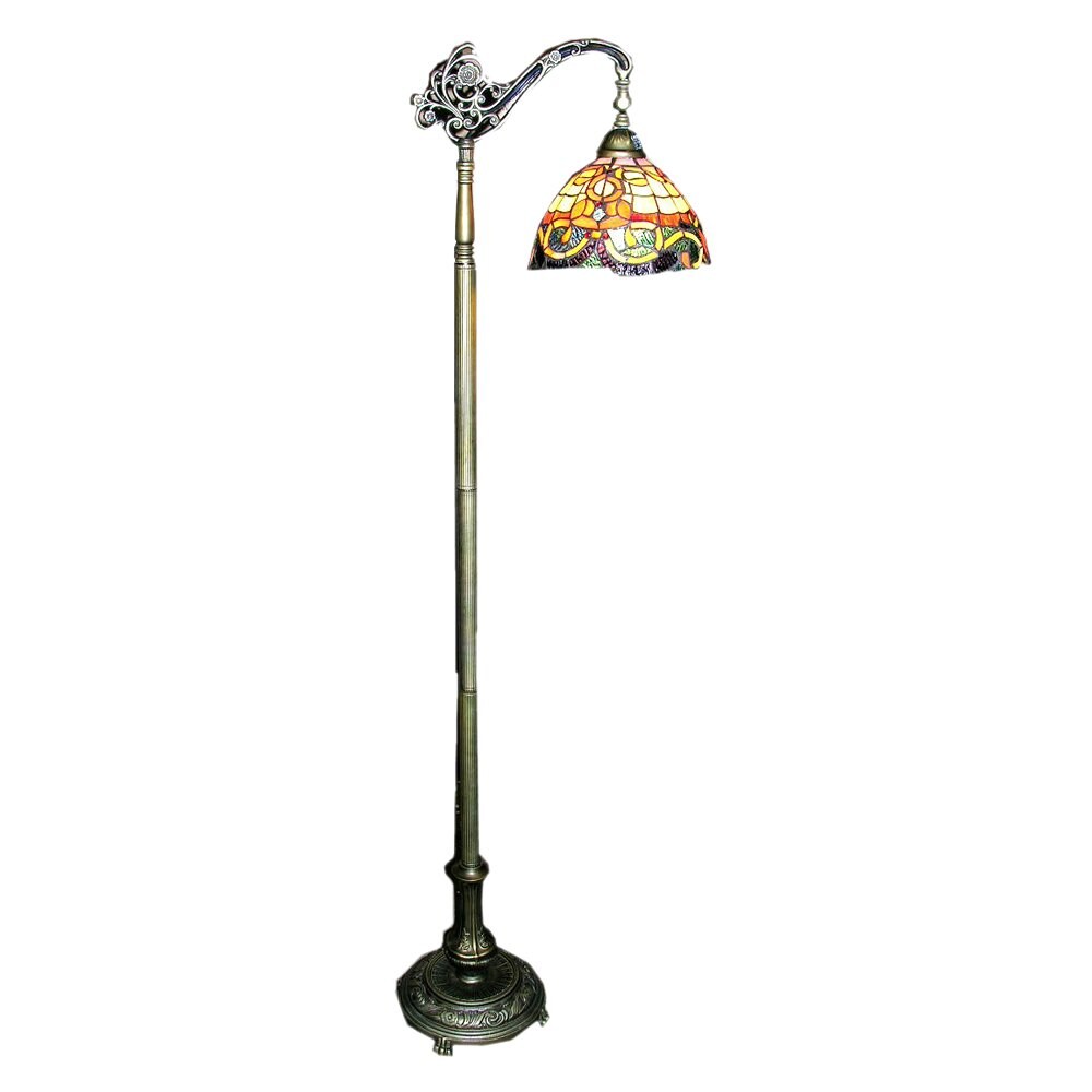 tiffany style floor lamps lowes