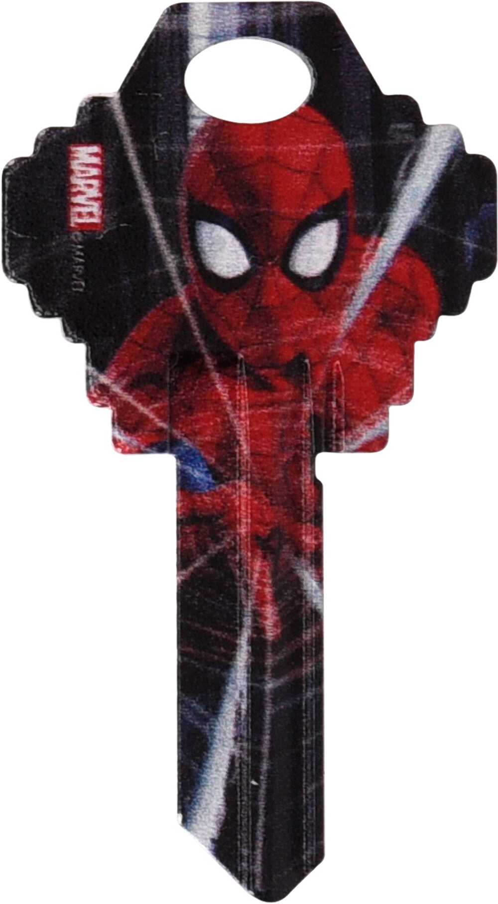 Marvel Spiderman Skyline WR 5 House key blank 