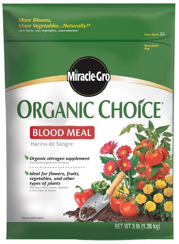 Miracle-Gro Organic Choice All-purpose Food in the Plant Food department at