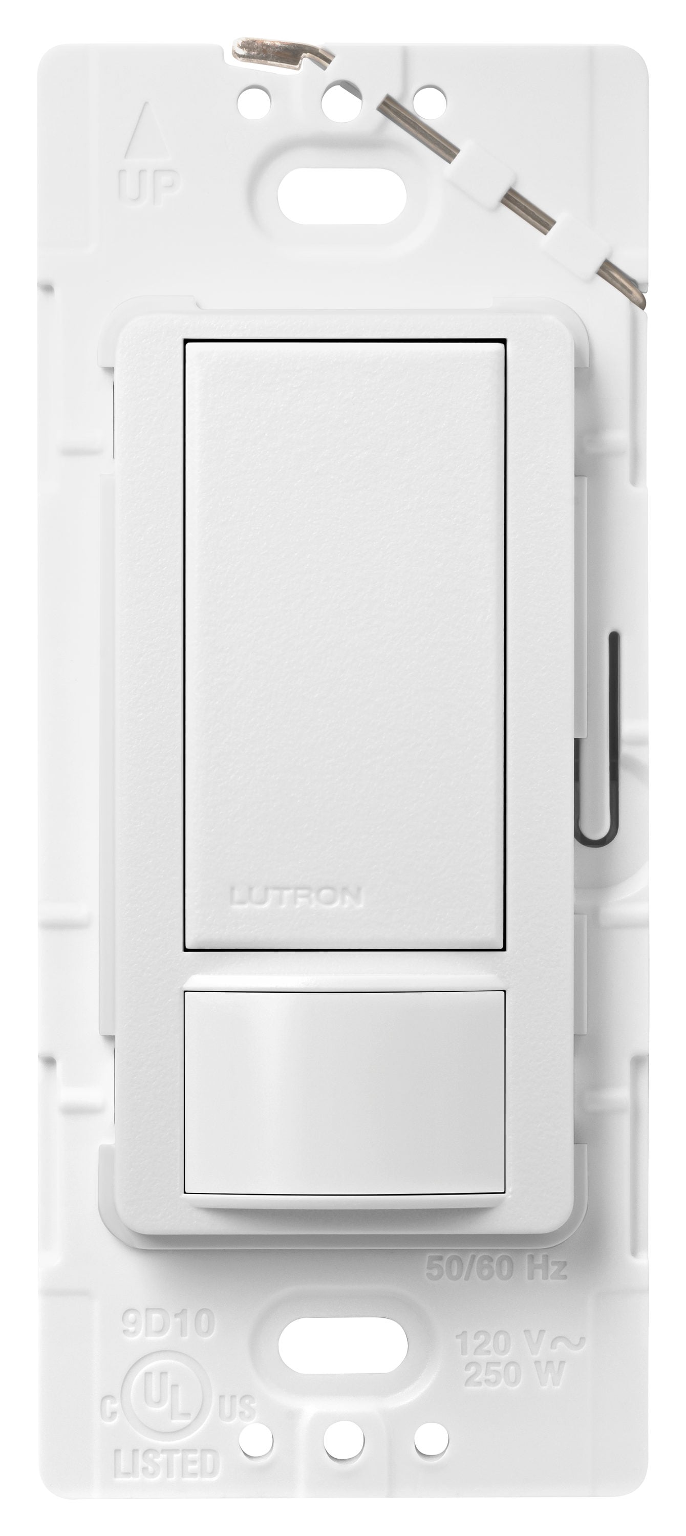 Lutron Electronics Ms-Ops2H-Wh Maestro Small Room Occupancy Sensor Switch White