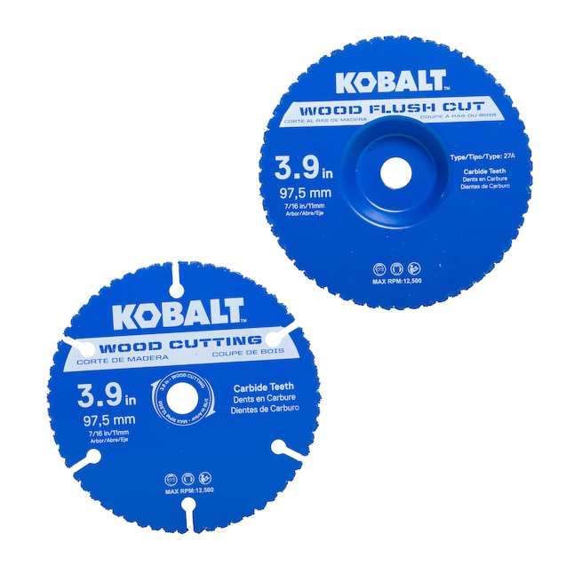 Kobalt Circular Saws #KMC 124B-03 - 4