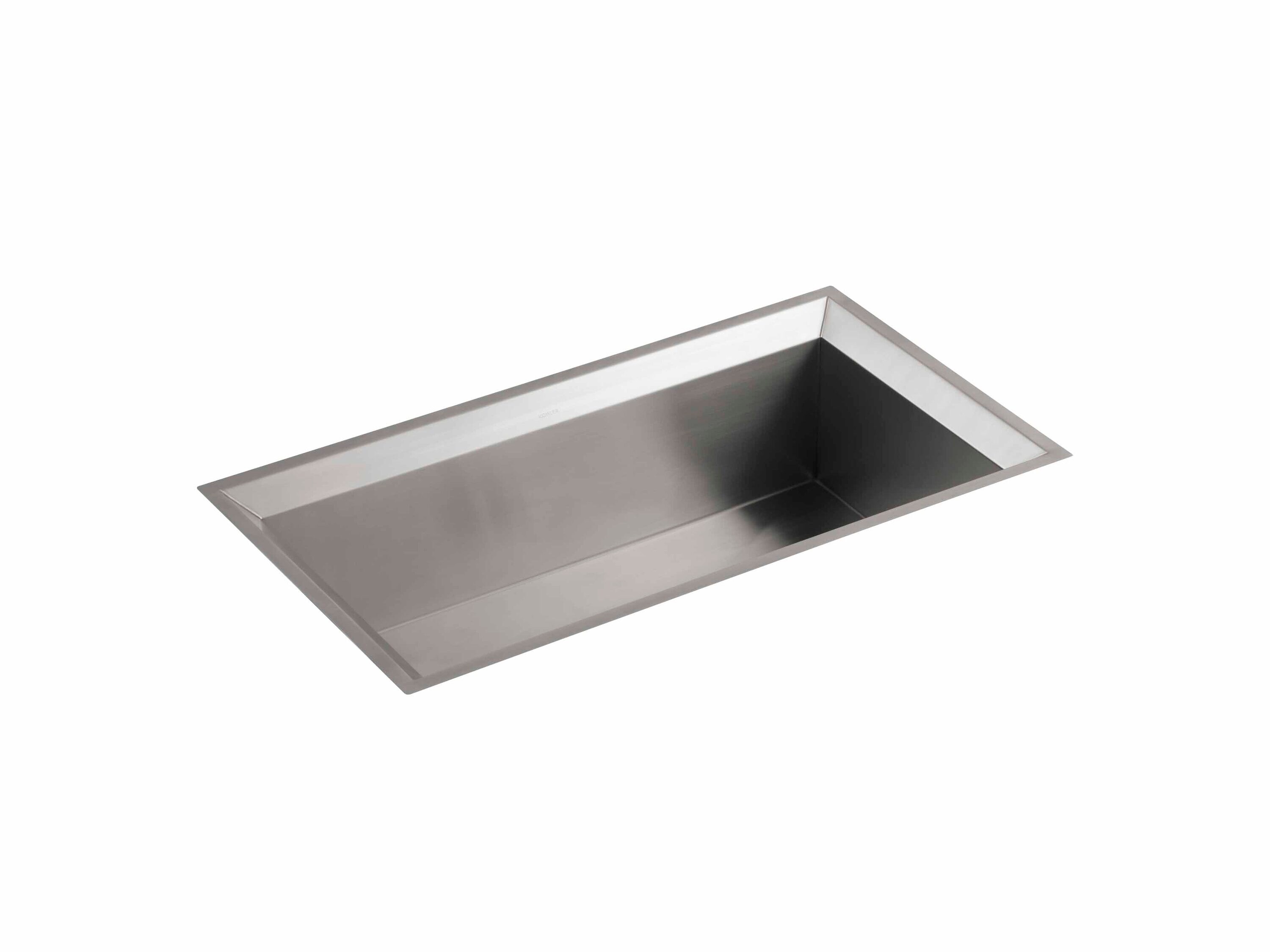 Kohler Poise Undermount 33 In X 18 In Stainless Steel Single Bowl