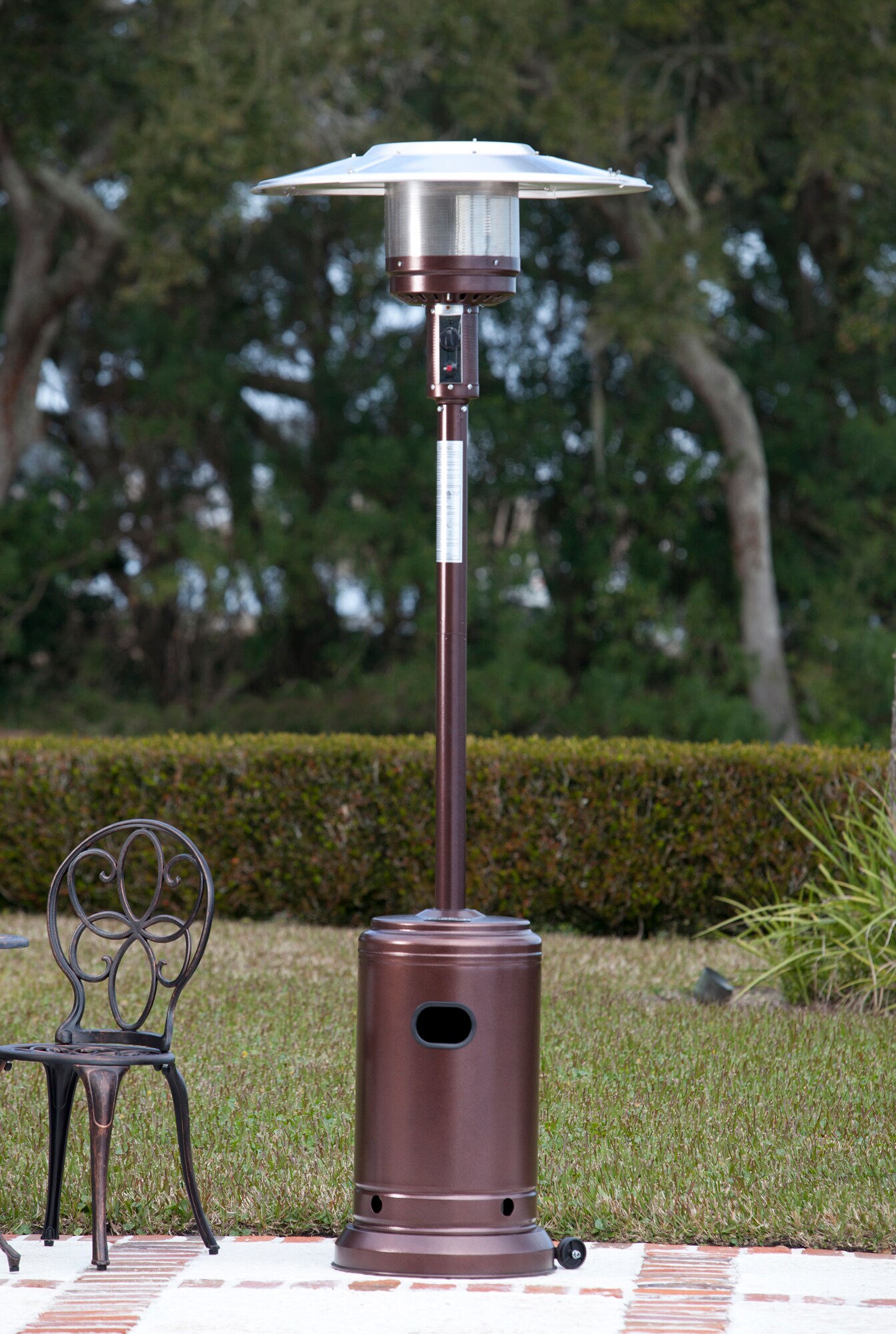 Fire Sense 46K HAMMERTONE BRZ HEATER in the Gas Patio Heaters