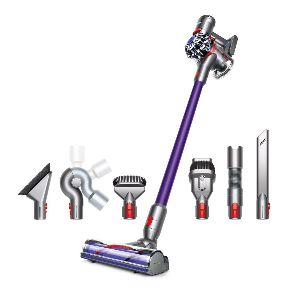 token effect Slime Dyson V7 Motorhead Extra Cordless Stick Vacuum (Convertible to Handheld) at  Lowes.com