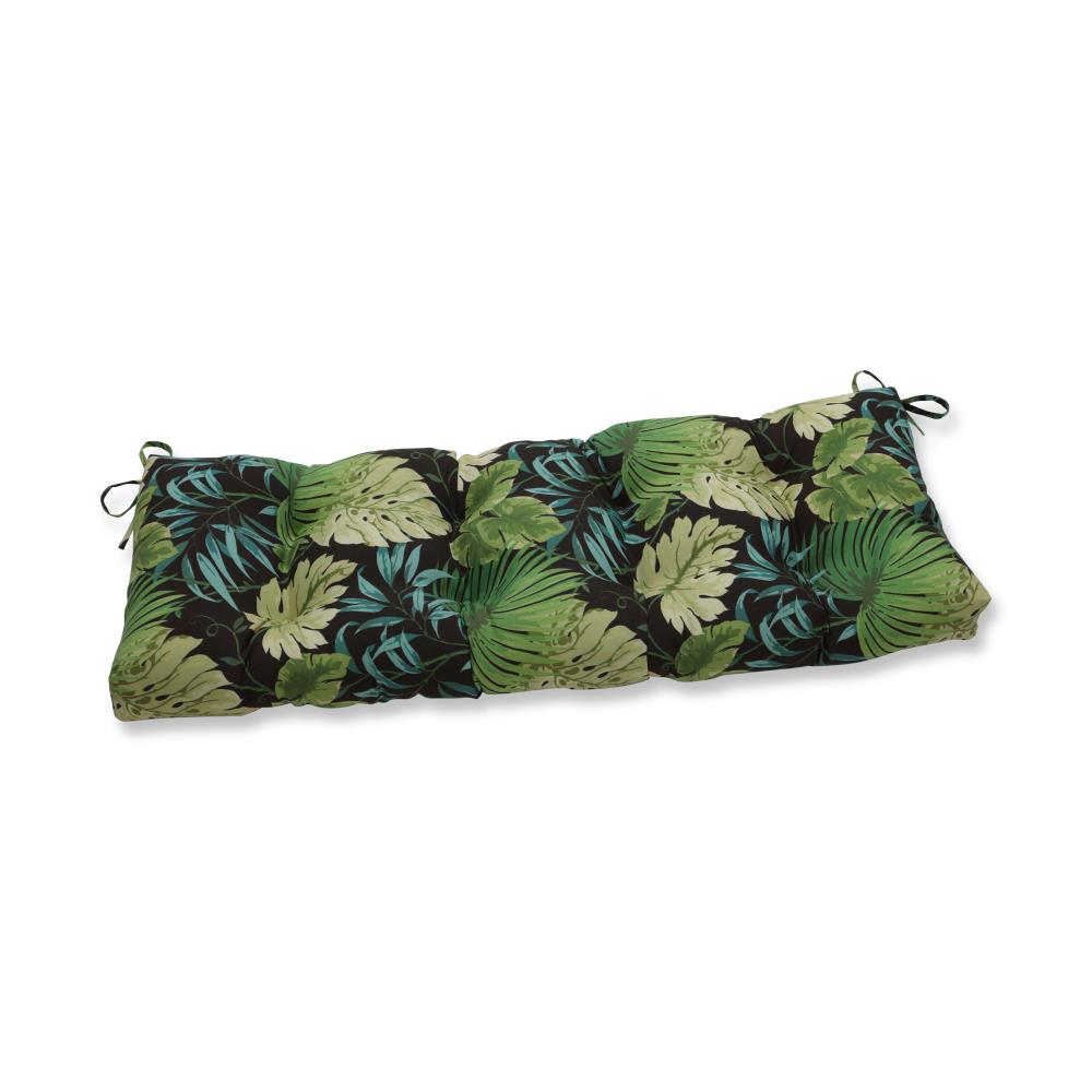 Choose Size Outdoor Tufted Bench Cushion for Swing ~ Glider Swaying Palm Green 