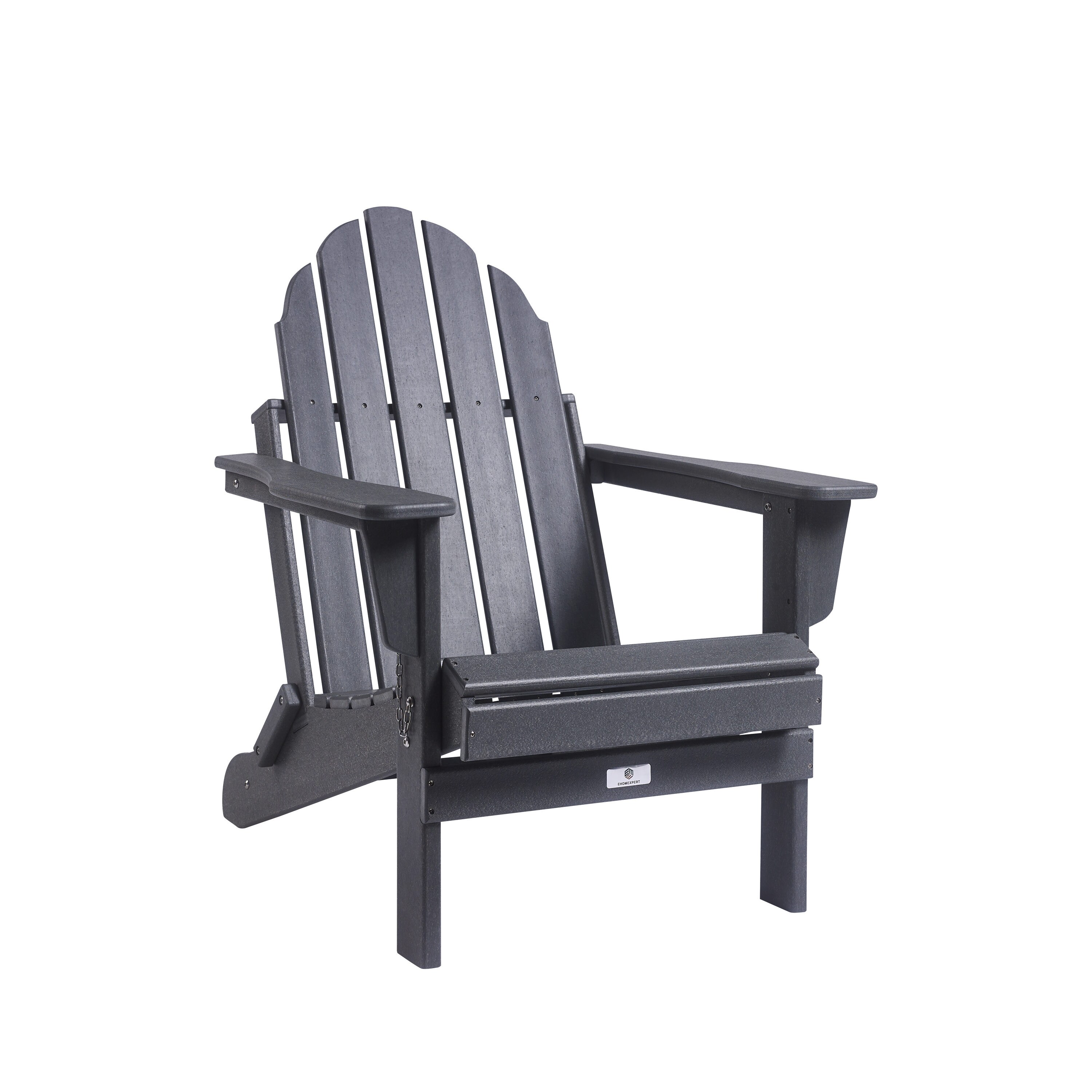 charcoal gray adirondack chairs