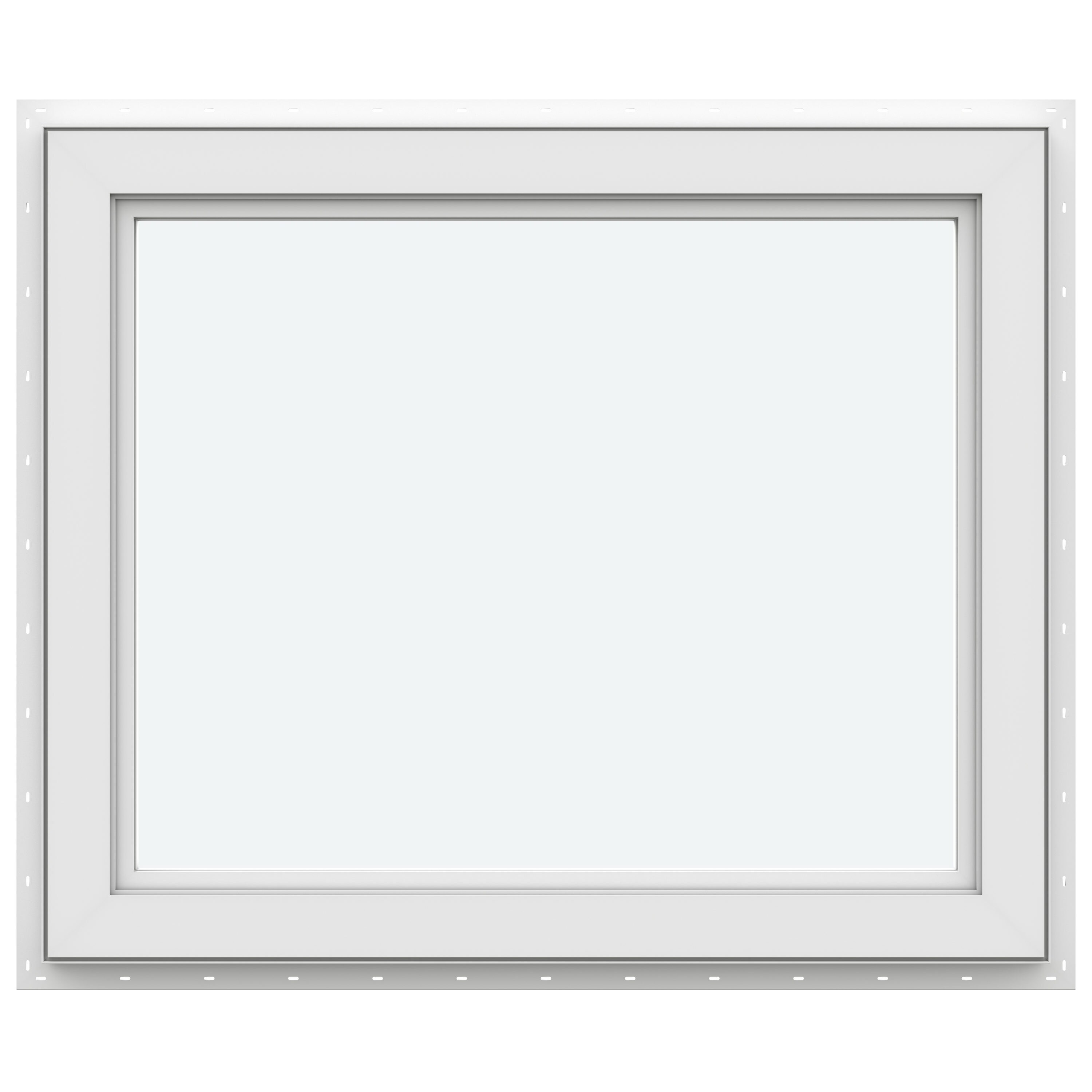 Jeld Wen Finishield V 4500 36 In X 30 In X 3 In Jamb Rectangle New Constructionreplacement 2824