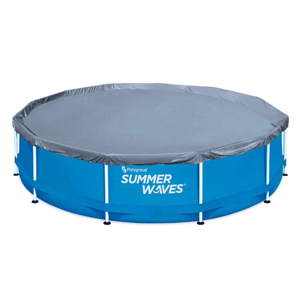 Summer Waves 13' Pool COVER SKU 2797389 BRAND NEW 