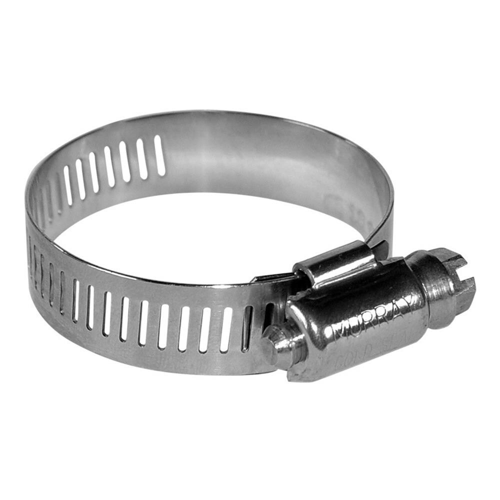 25 GOLIATH INDUSTRIAL STAINLESS STEEL HOSE CLAMPS 1-1/4-1-3/4" SSHC134 32-44MM 