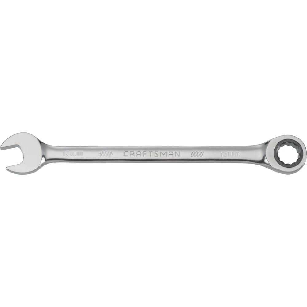 CRAFTSMAN DUAL RATCHETING WRENCH 15MM 