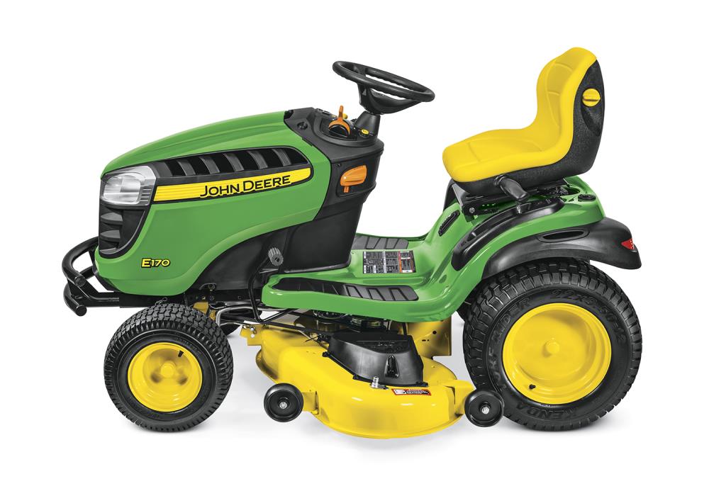 john deere e170 riding lawn mower