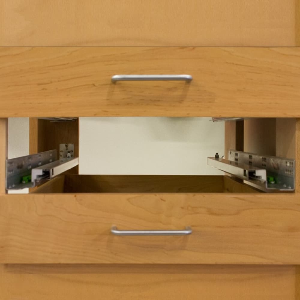 CSH 15-in Self-closing Drawer Slide (6-Pieces)