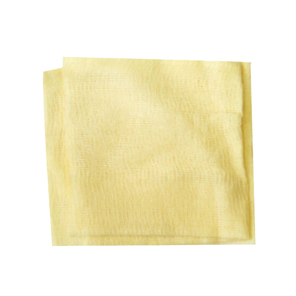 2 x 415 ST Fleece Wipes Cleaning Cloths Rags Tan 35 x 33 cm 