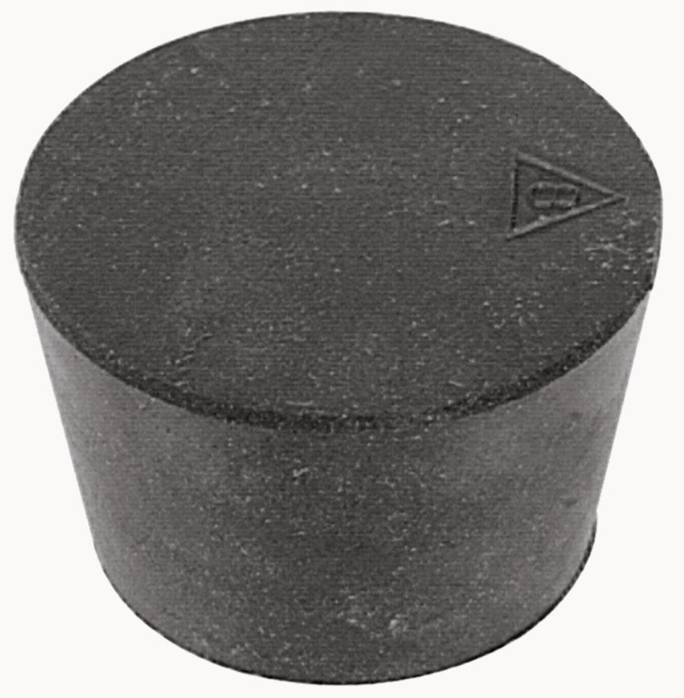 Onmiddellijk offset soort Hillman 0.5625-in Black Neoprene Hole Plug in the Hole Plugs department at  Lowes.com
