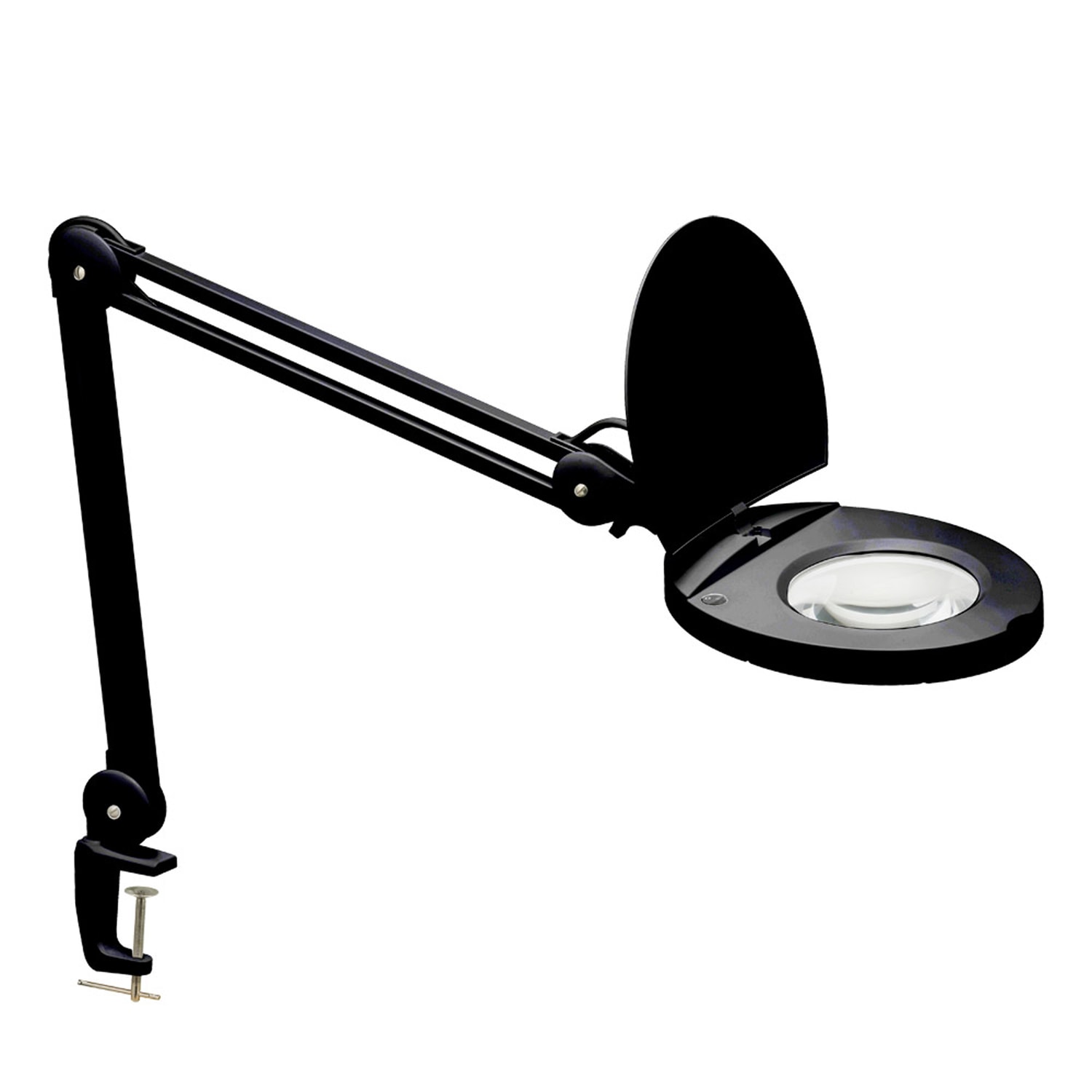 magnifier swing arm lamp