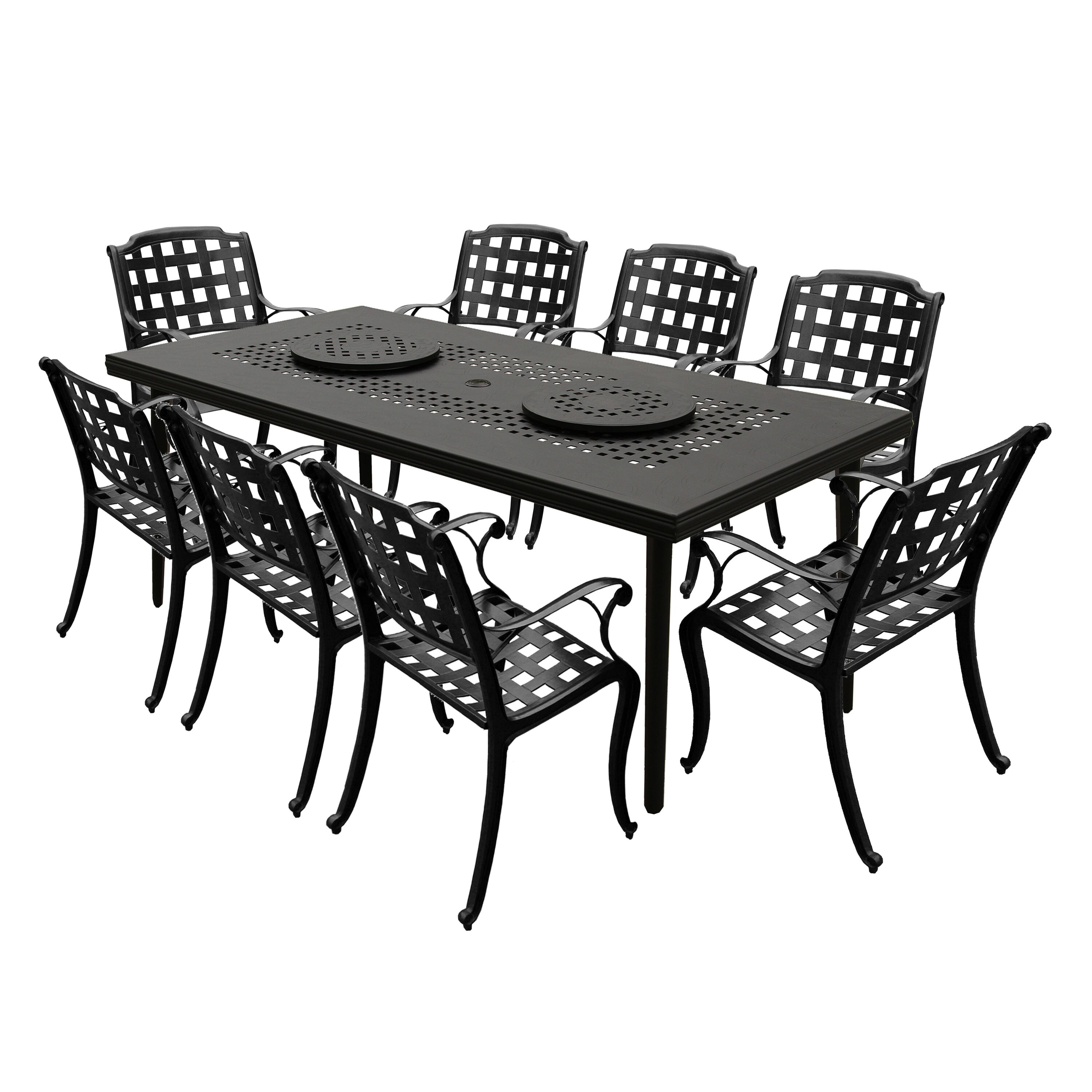 oakland dining table and chairs