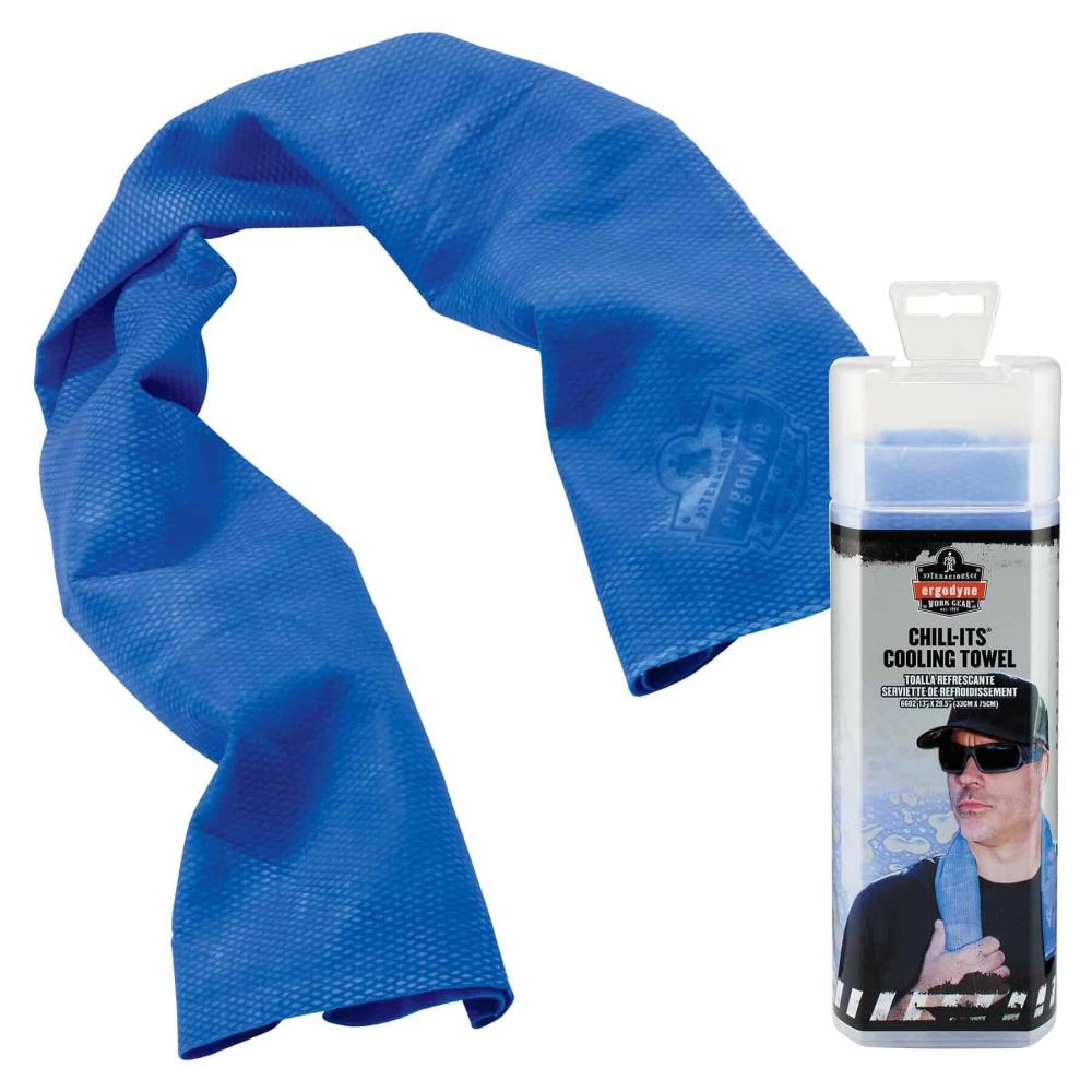 Chill PAL The Original PVA Cooling Towel Pouch Design 32 Inches Ocean Blue for sale online 