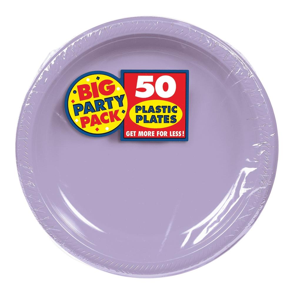 Party Supply Pack of 250 Amscan Lavender Big Party Pack Beverage Napkins 