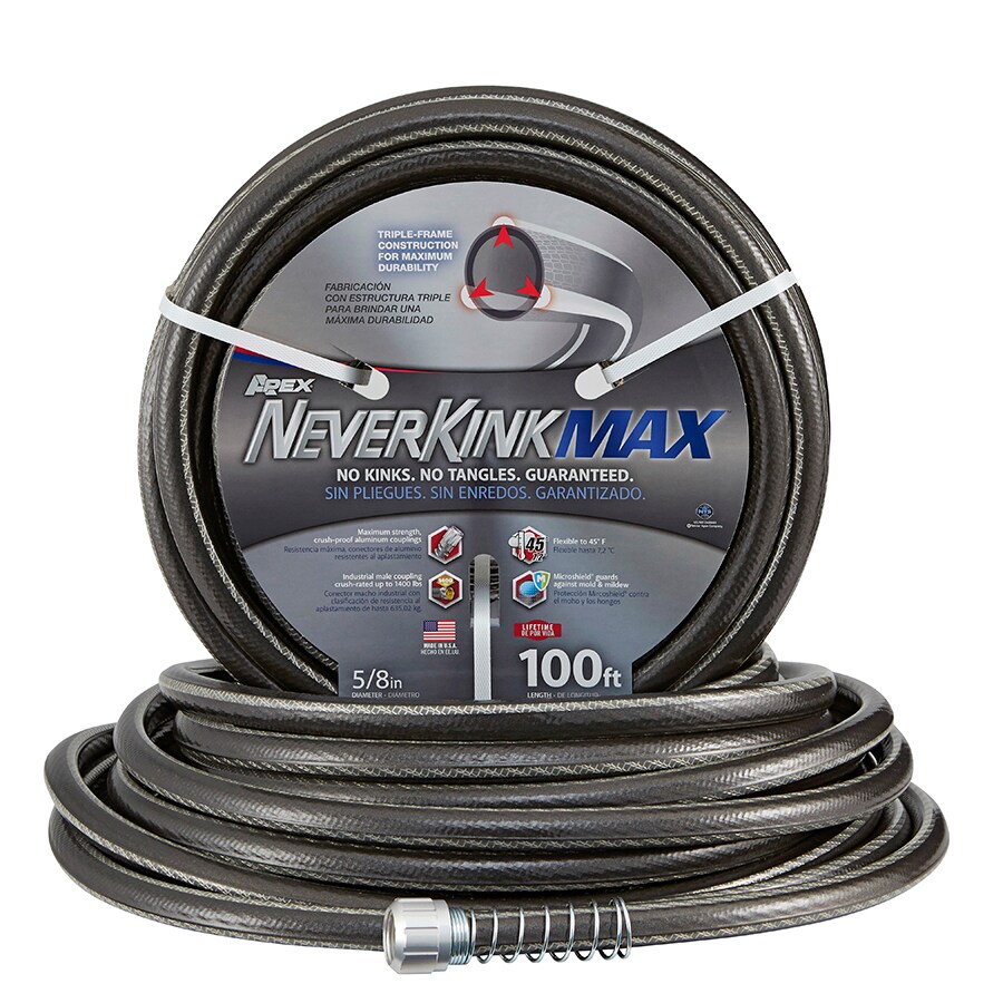 5/8-Inch by NeverKink 8844-50 Series 4000 Commercial Duty Pro Garden Hose 