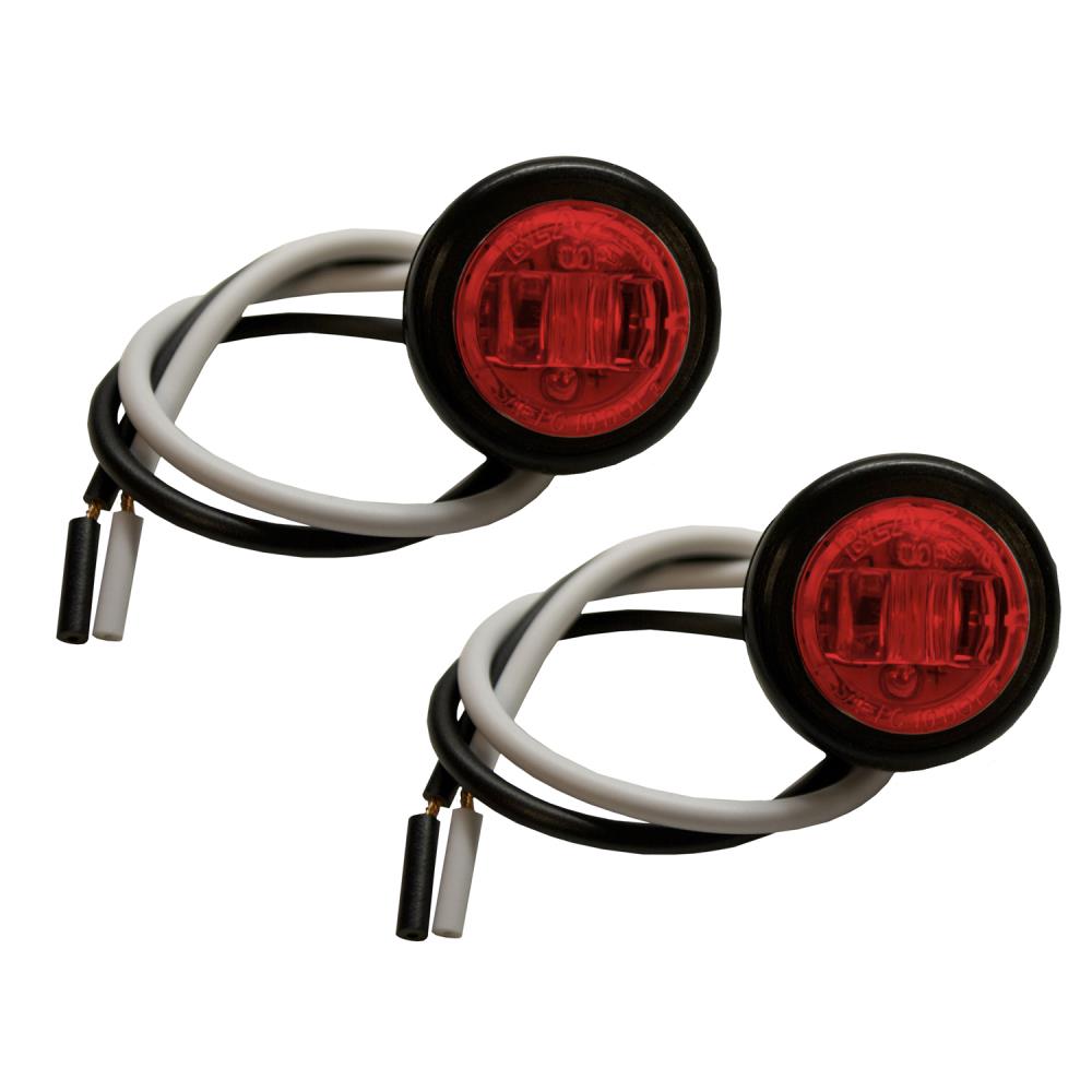 Wenzel LED Guy Out/Trail Markers 4 Pack Red