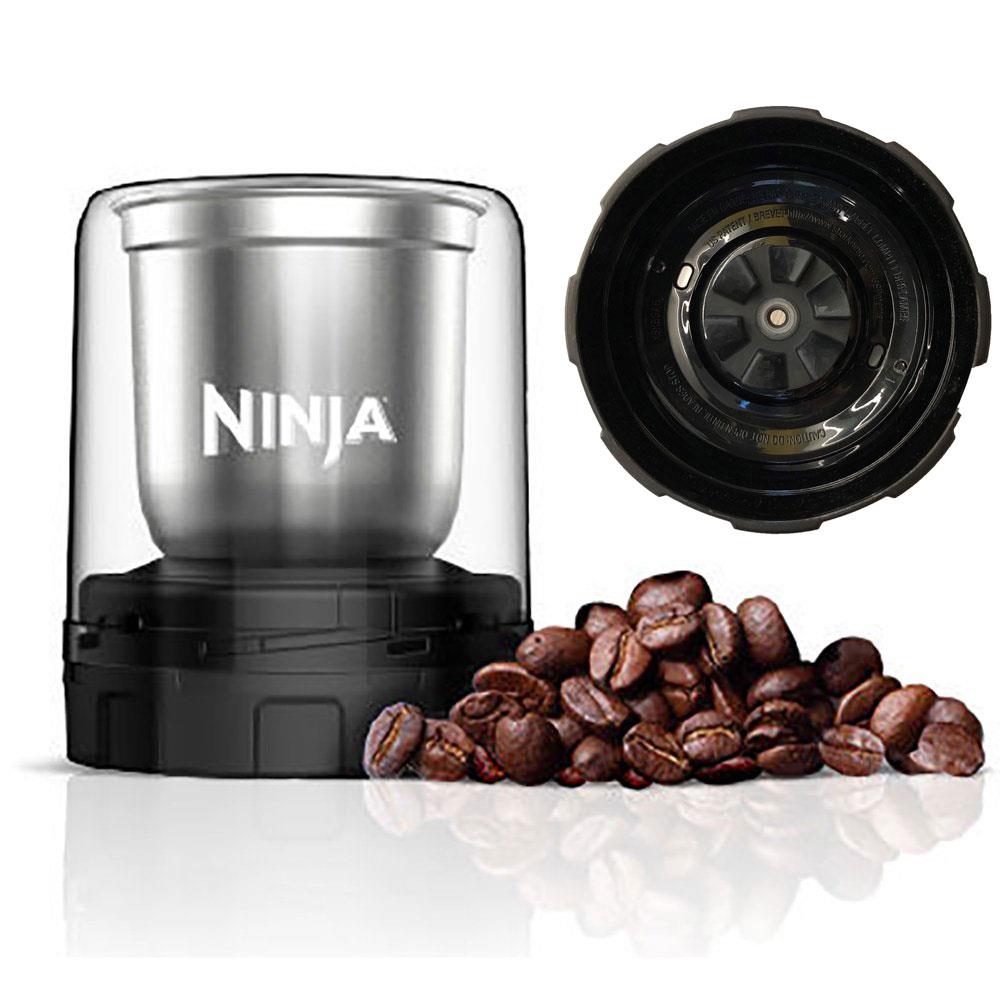 Coffee and Spice Grinder Attachment for Ninja Auto-iQ Blenders Ninja XSKBGA