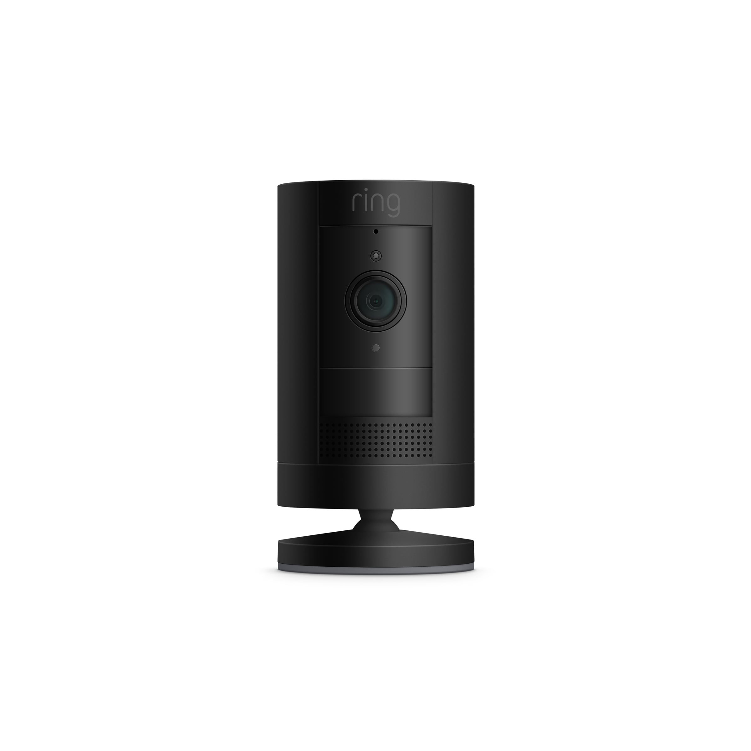 Ring Stick Up Cam Battery - Battery-powered Indoor/Outdoor Smart Security  Camera - Black in the Security Cameras department at Lowes.com
