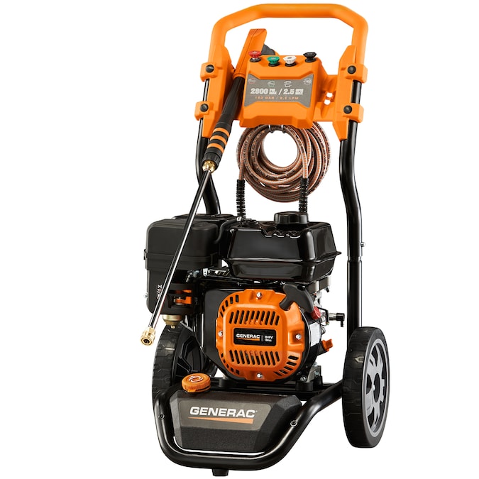 generac-2800-psi-2-5-gpm-cold-water-gas-pressure-washer-in-the-gas