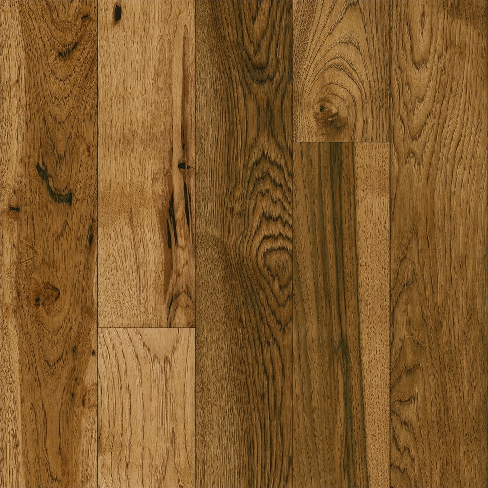Bruce America S Best Choice Honey Grain Brown Hickory 5 In Wide X 3 4 In Thick Smooth Traditional Solid Hardwood Flooring 23 5 Sq Ft In The Hardwood Flooring Department At Lowes Com