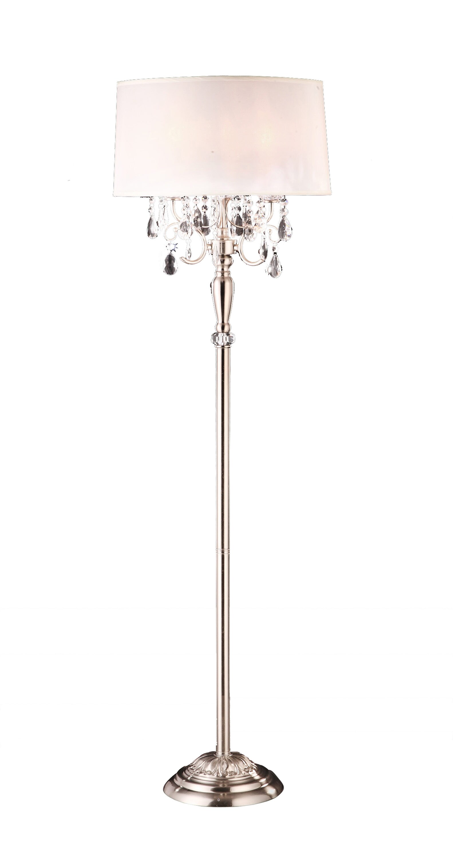 silver standard lamp