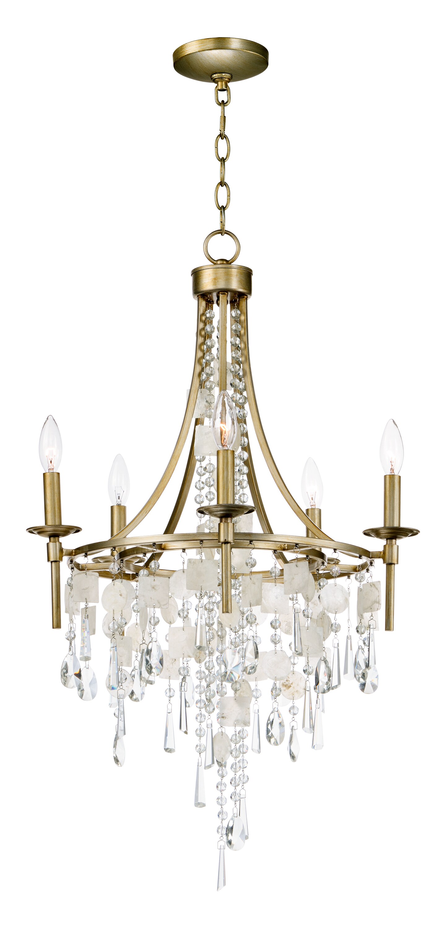 maxim crystal chandelier