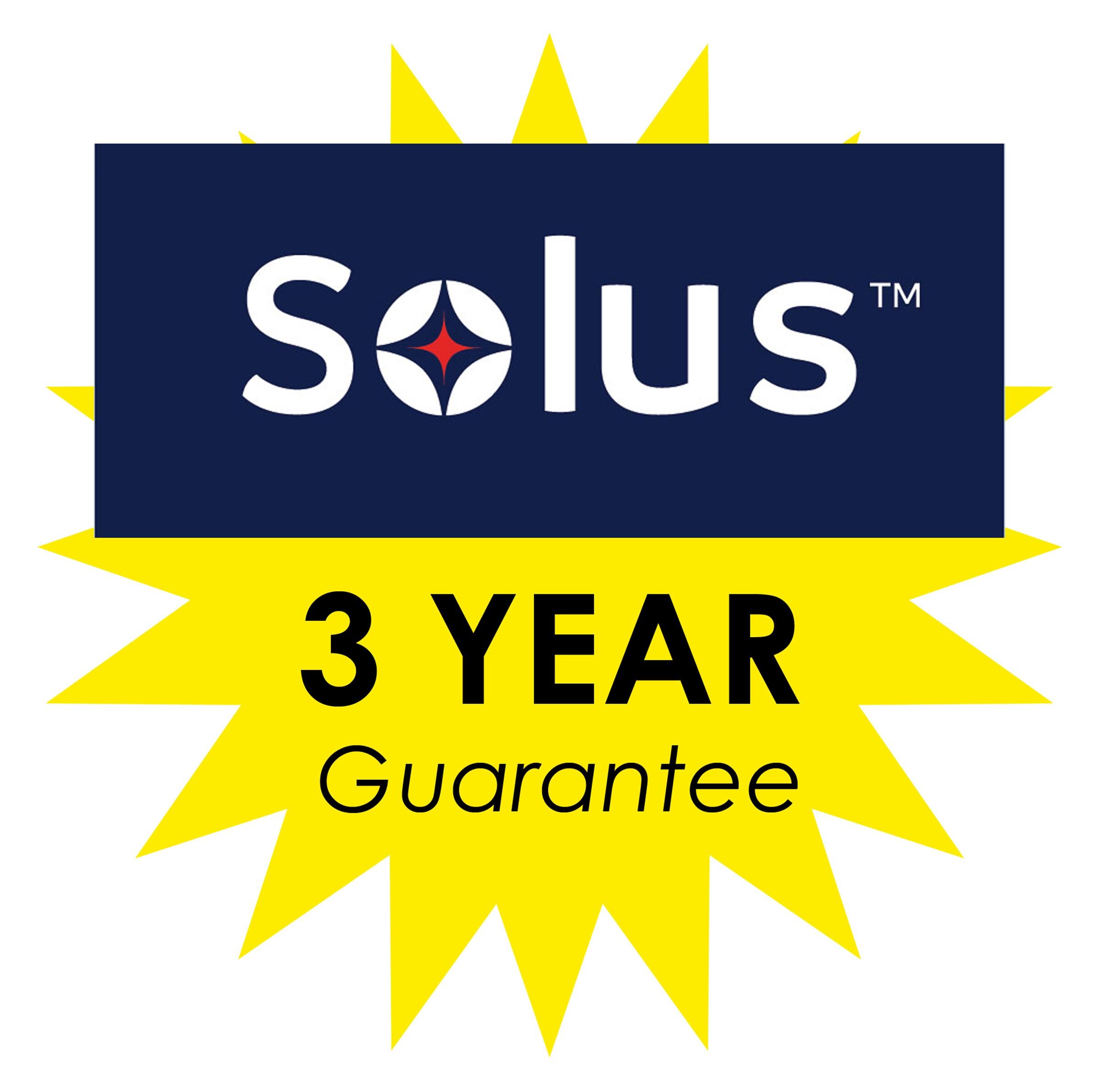 Solus 3000K Warm White LED Bulb Included 14-in Bronze Modern 