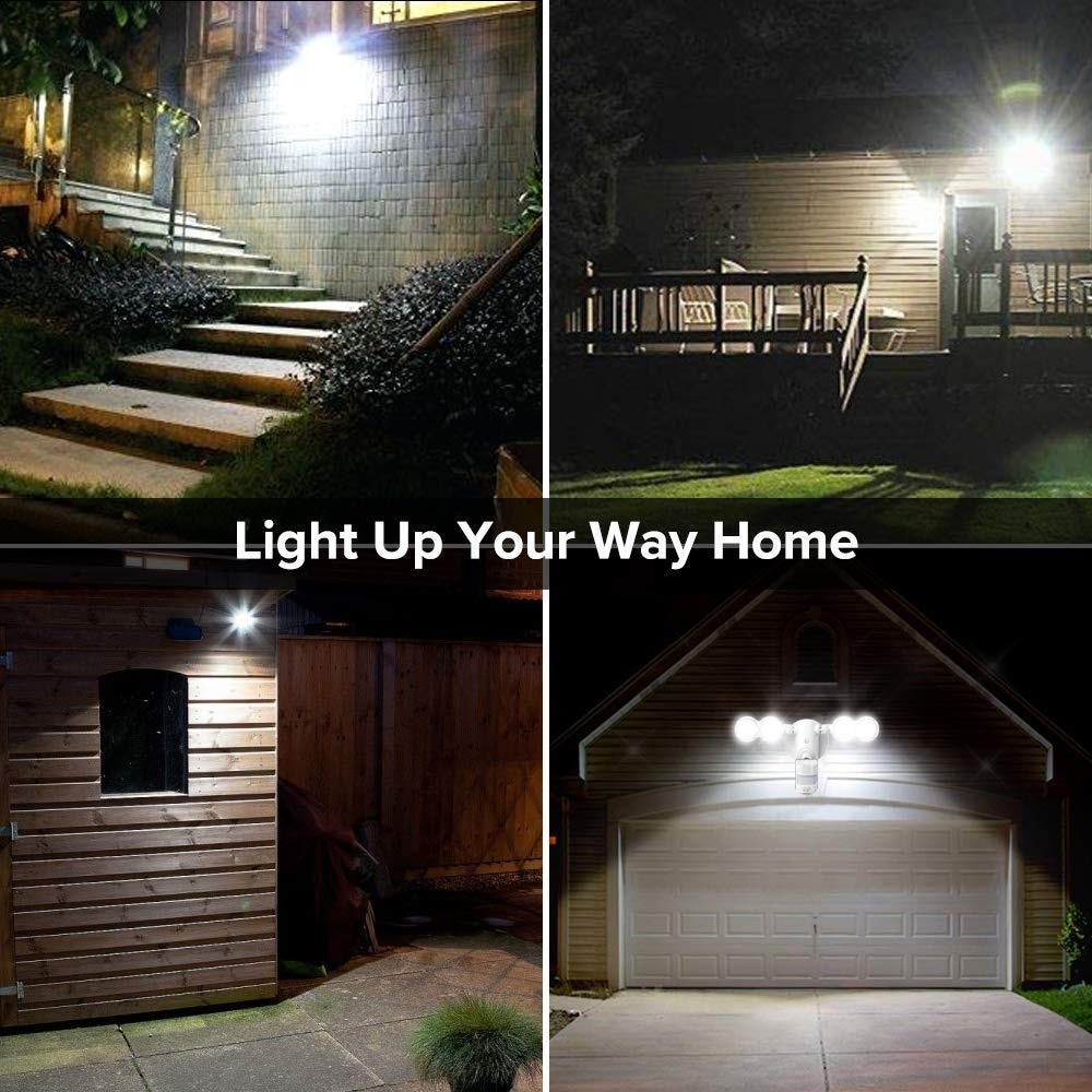 Lights of America 50 Watt-LED Wall Light-4000 Lumens-5K-94150-WH5