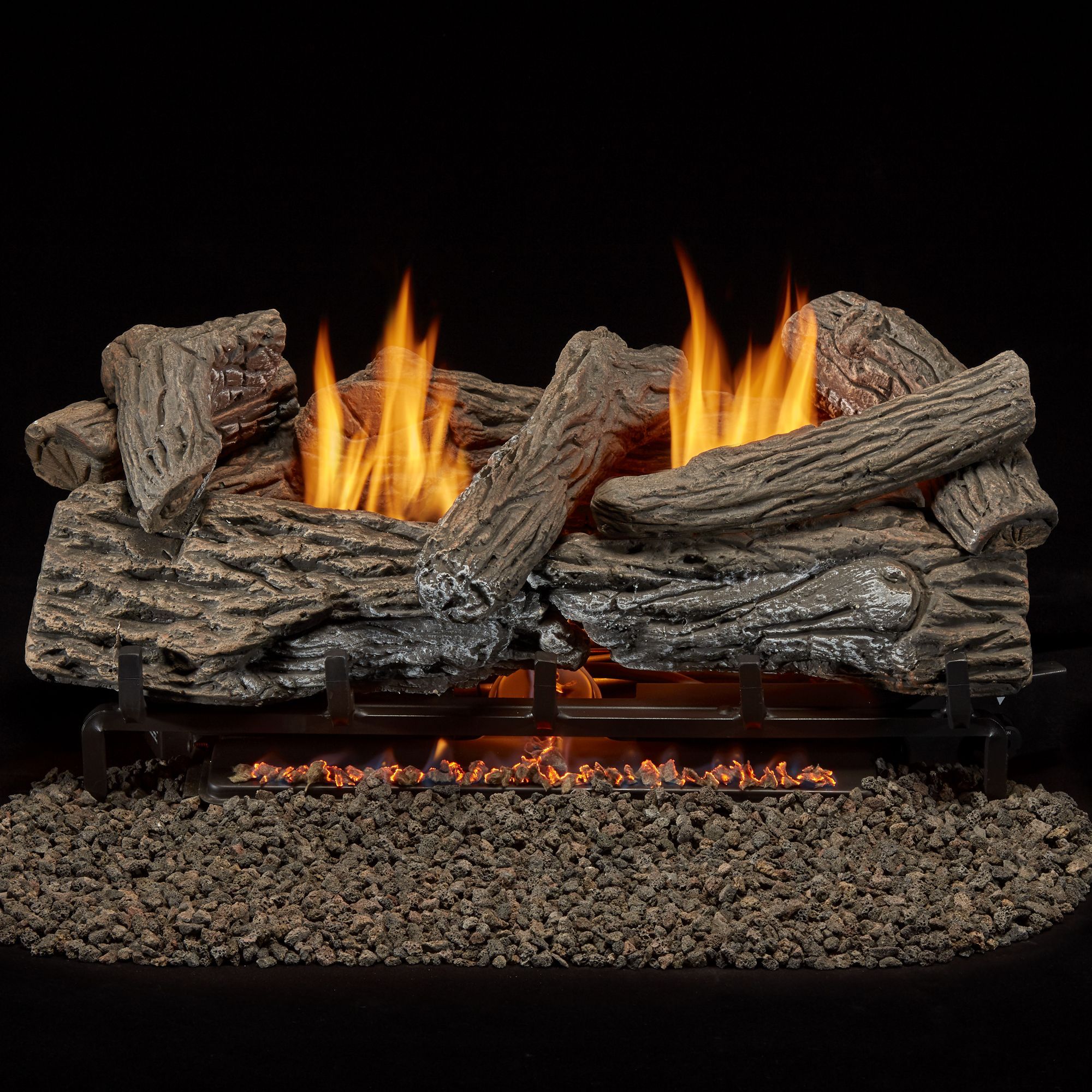 Replacement Living Flame Gas Fire Coals Pack of 20. 